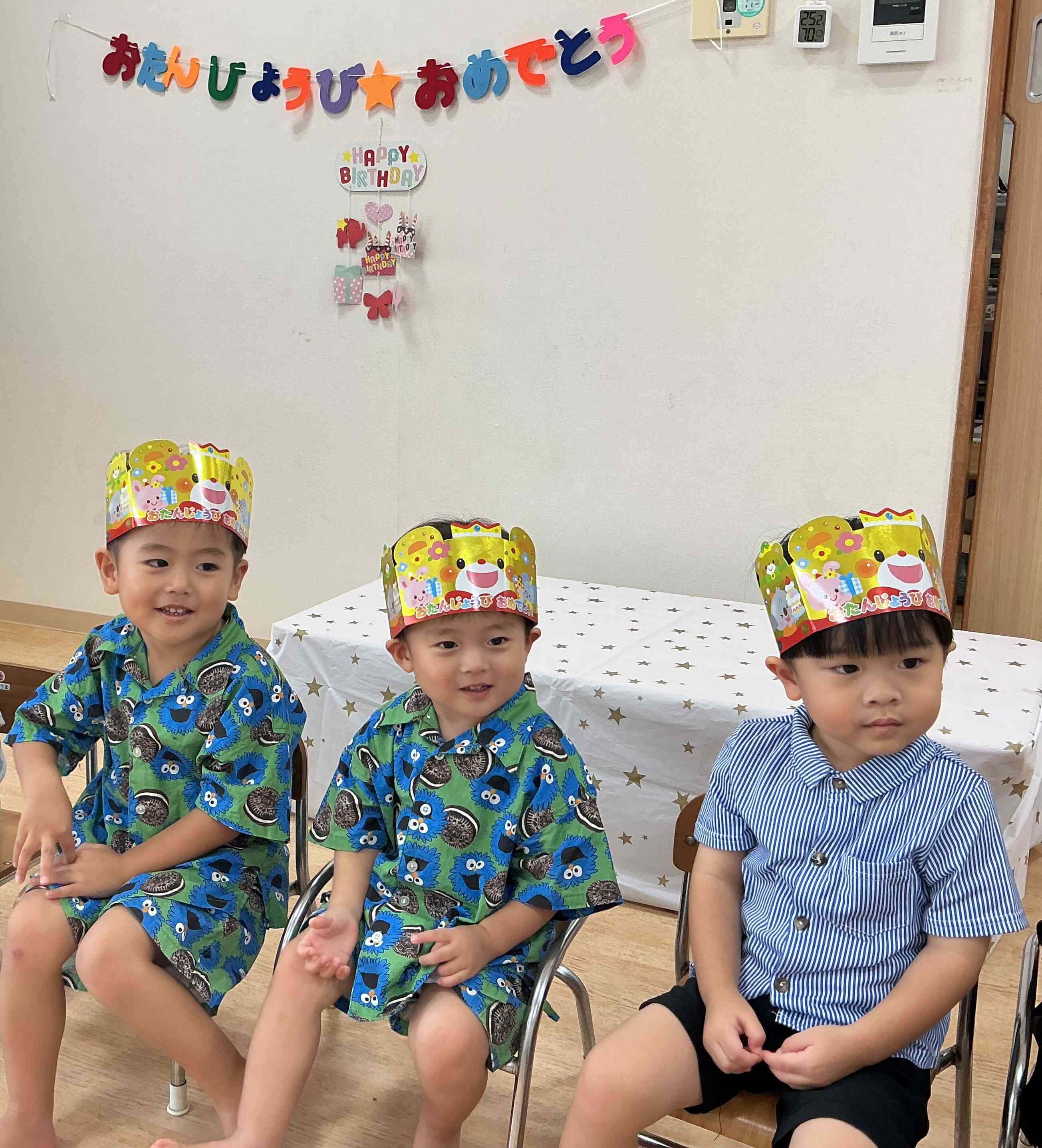 成長した姿に感激