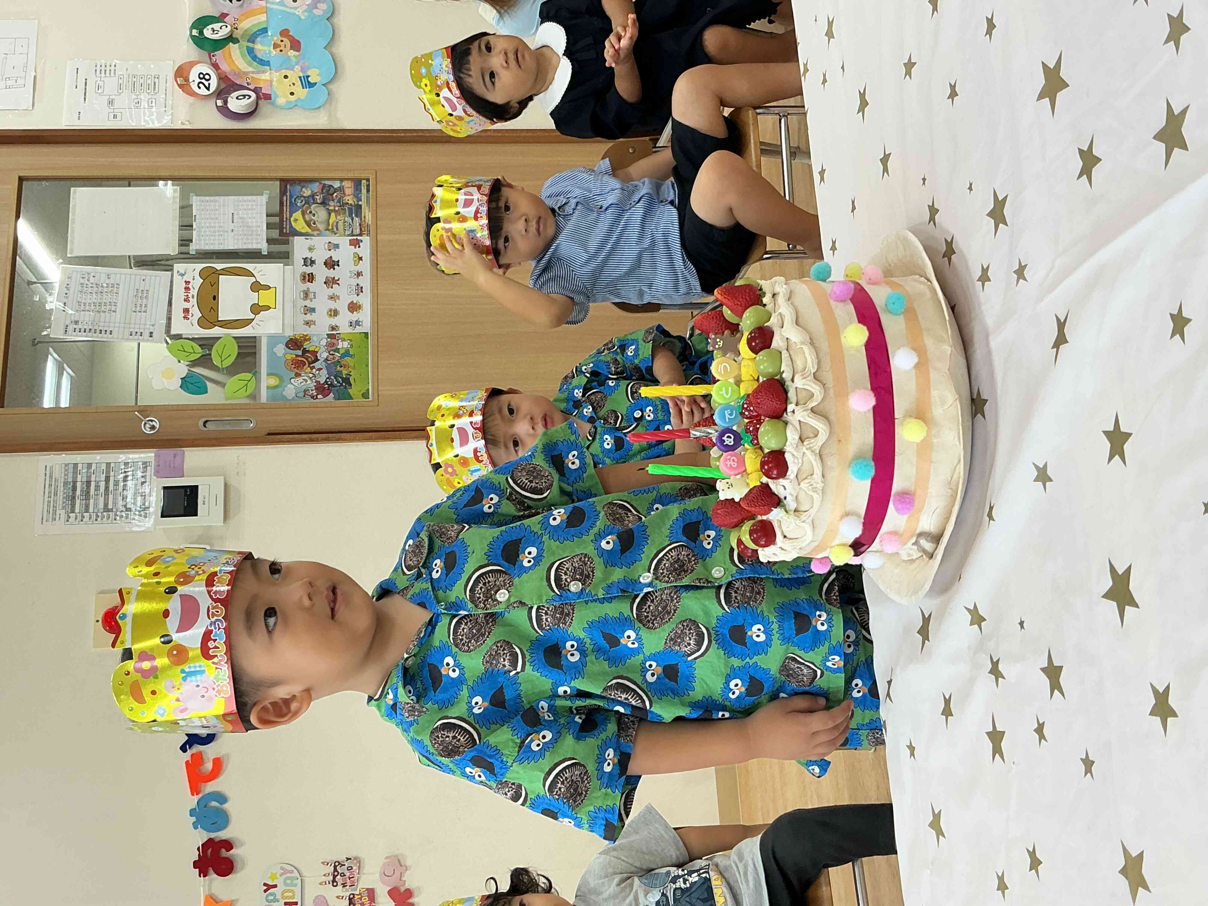 お誕生日会