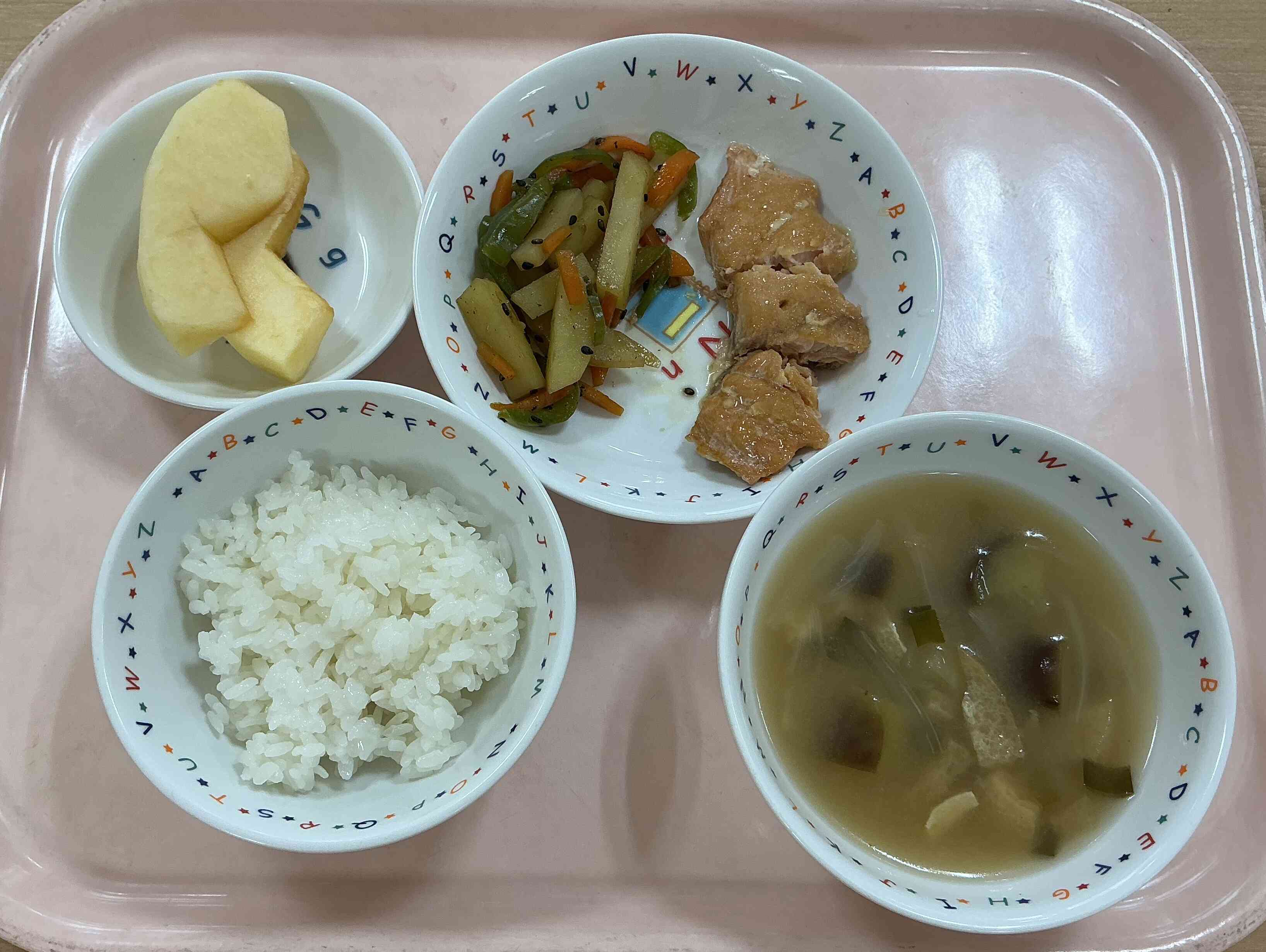 本日のメニュー（9月2日）