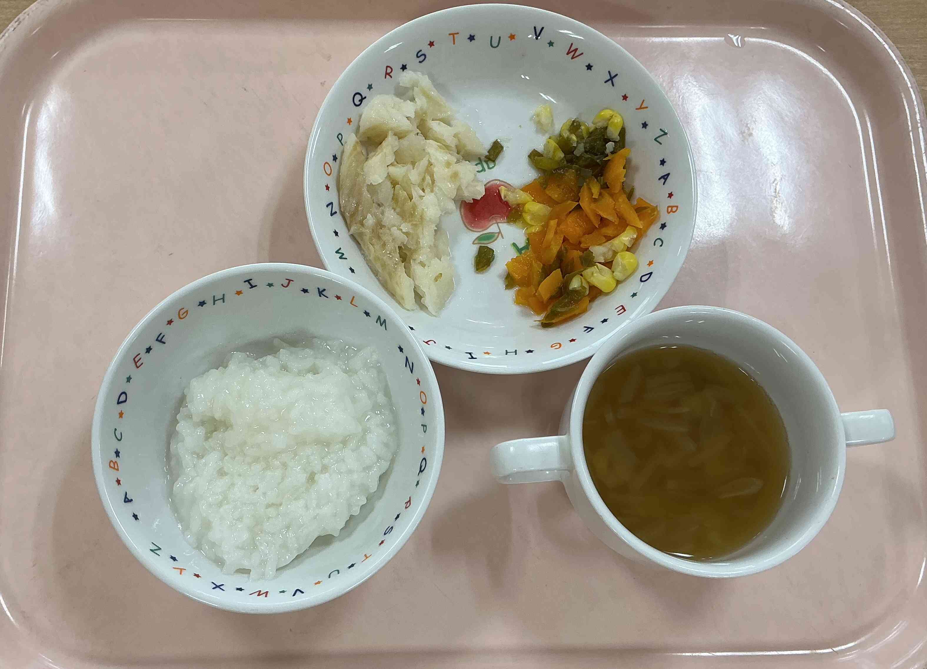本日のメニュー（中期食）９月１０日