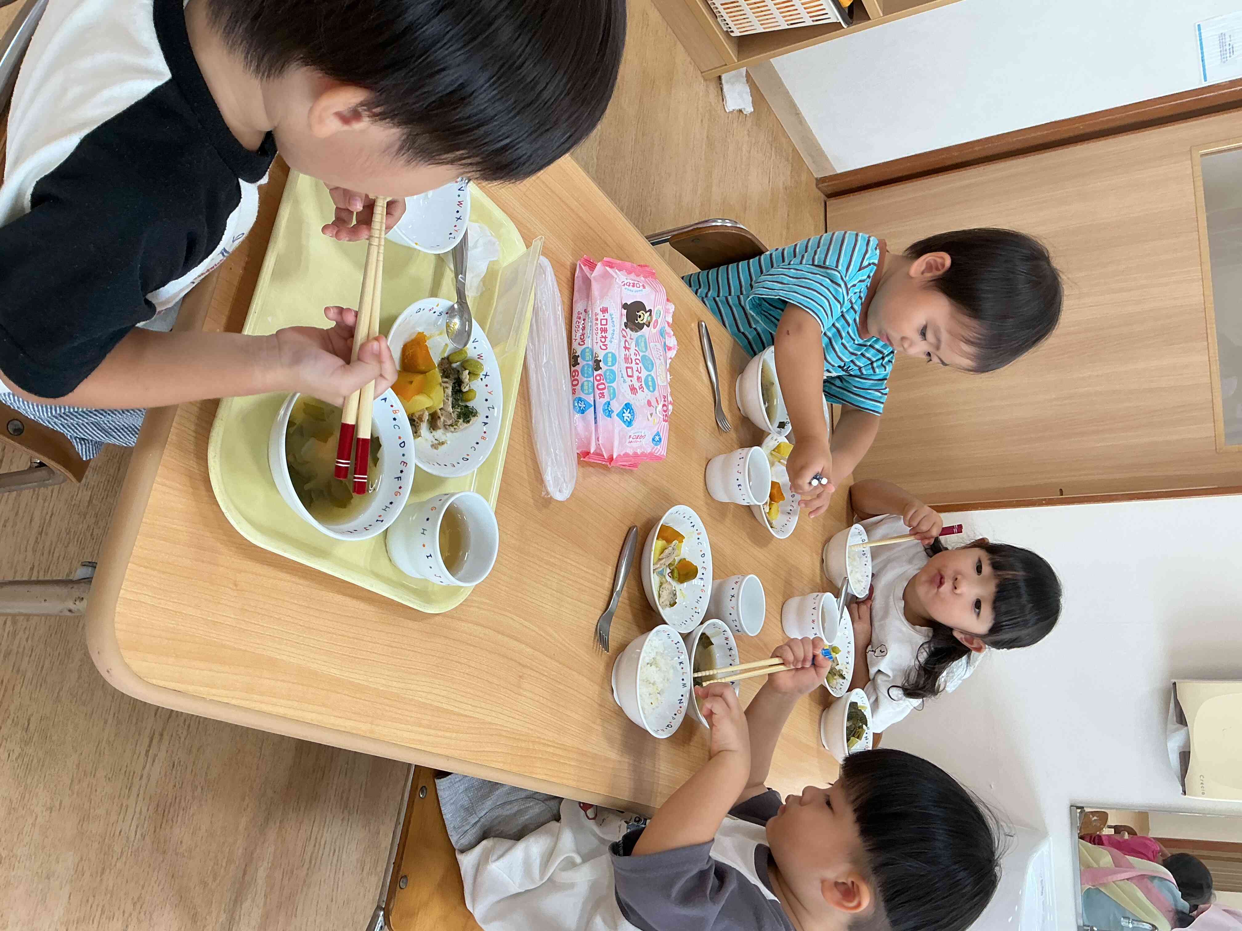 素晴らしい成長の瞬間