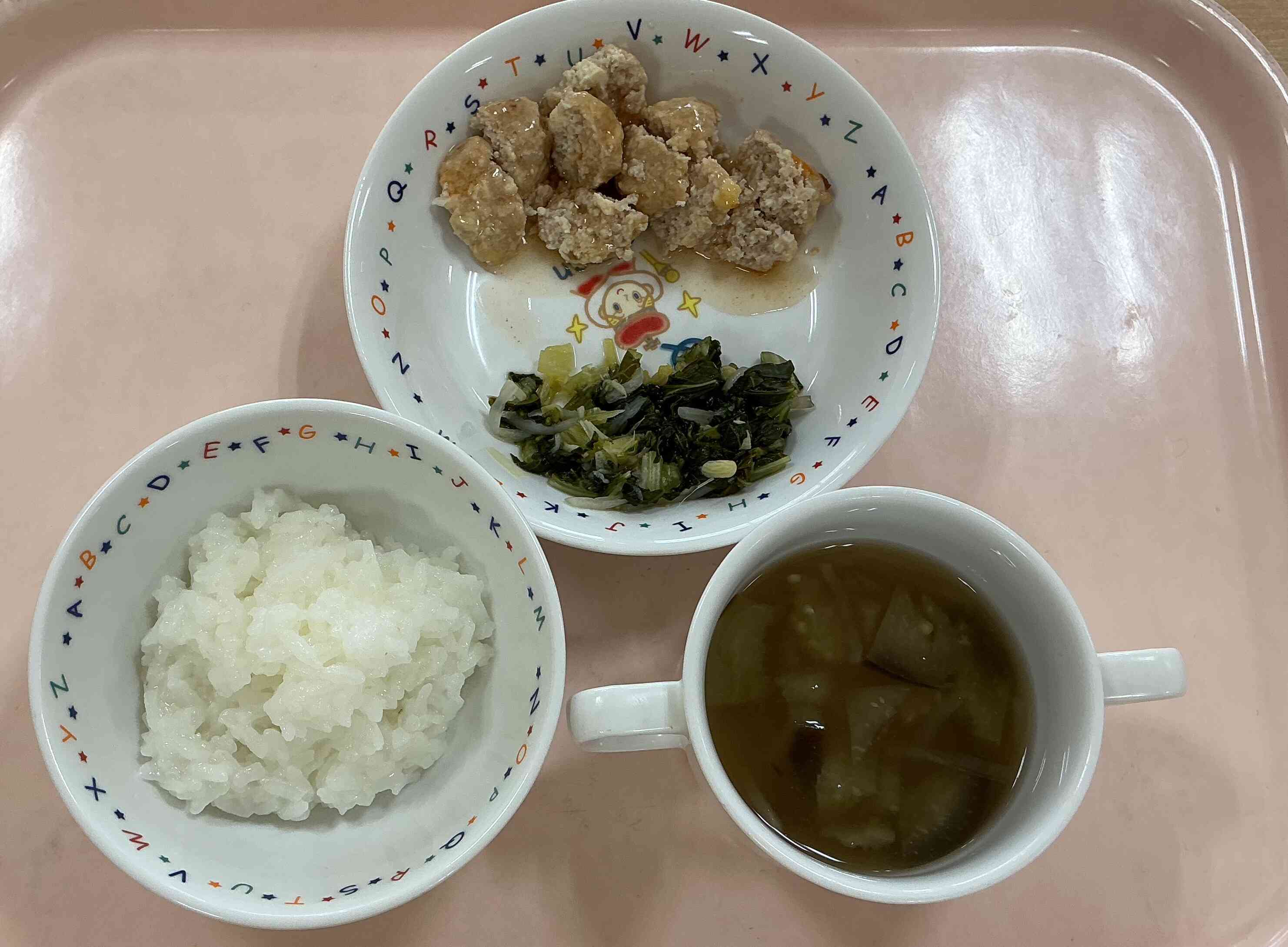 本日のメニュー（後期食）10月29日