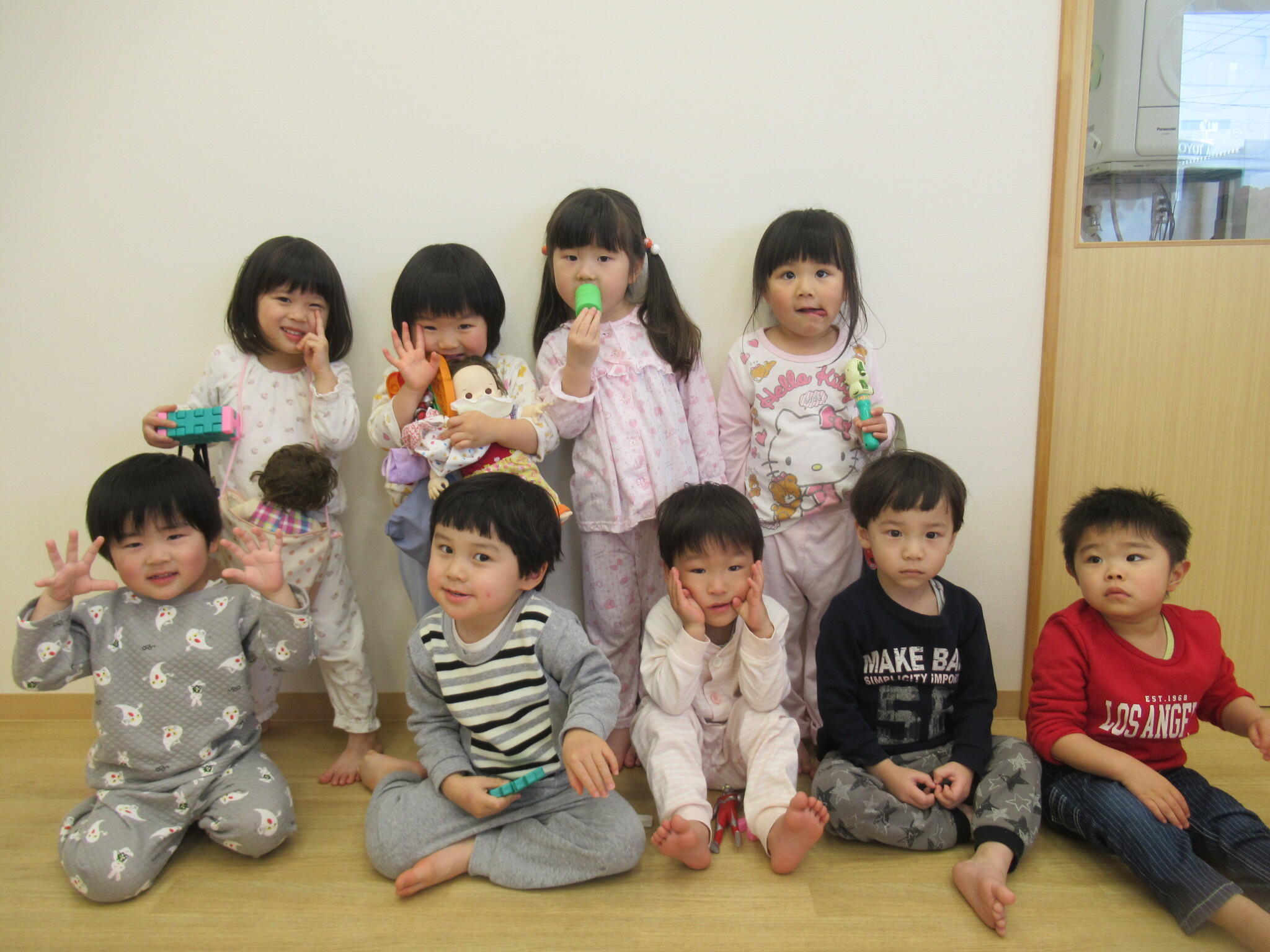 ☆卒園式☆｜ニチイキッズ卸本町保育園｜ニチイキッズ