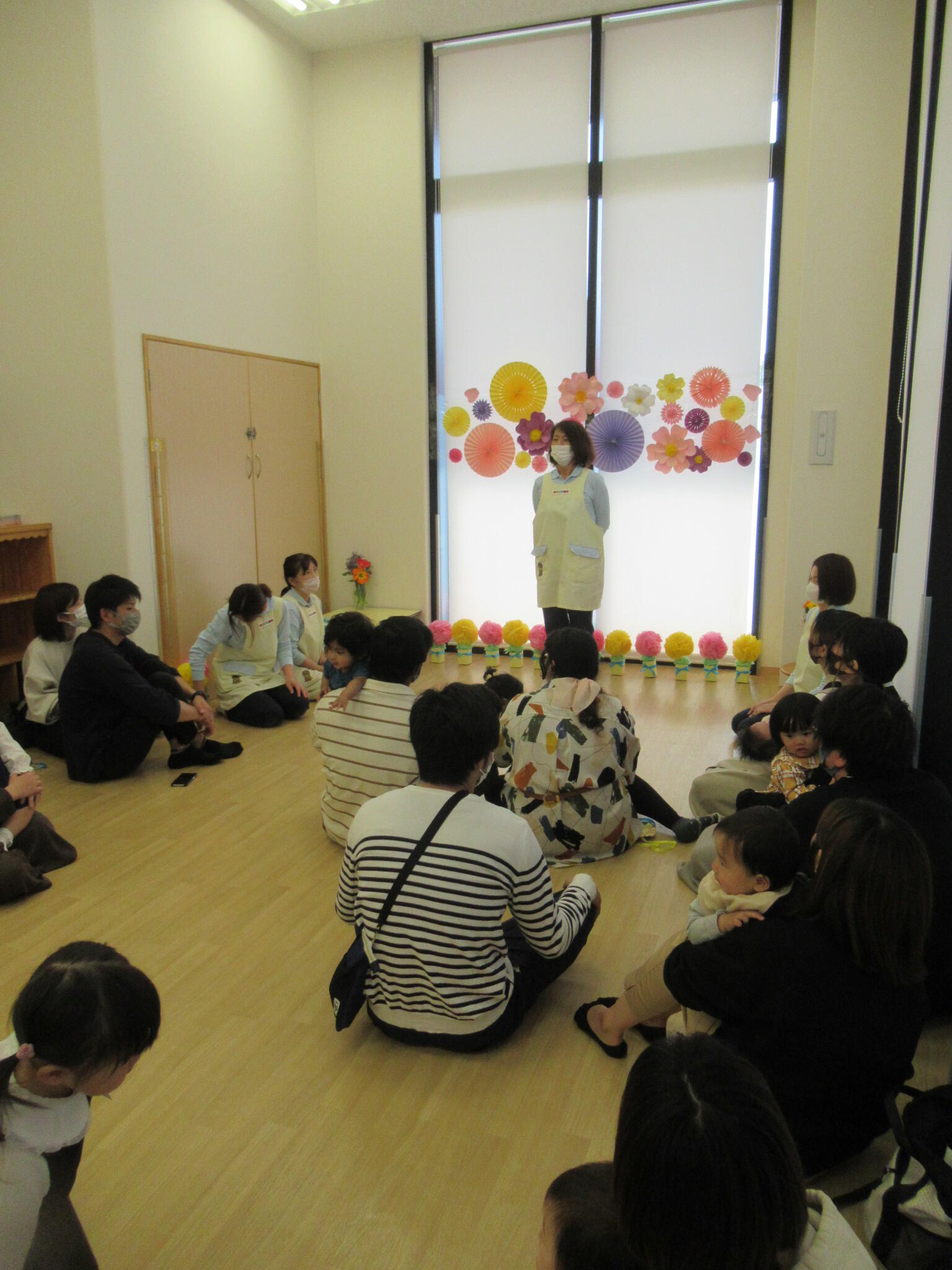 2024☆入園式｜ニチイキッズ卸本町保育園｜ニチイキッズ