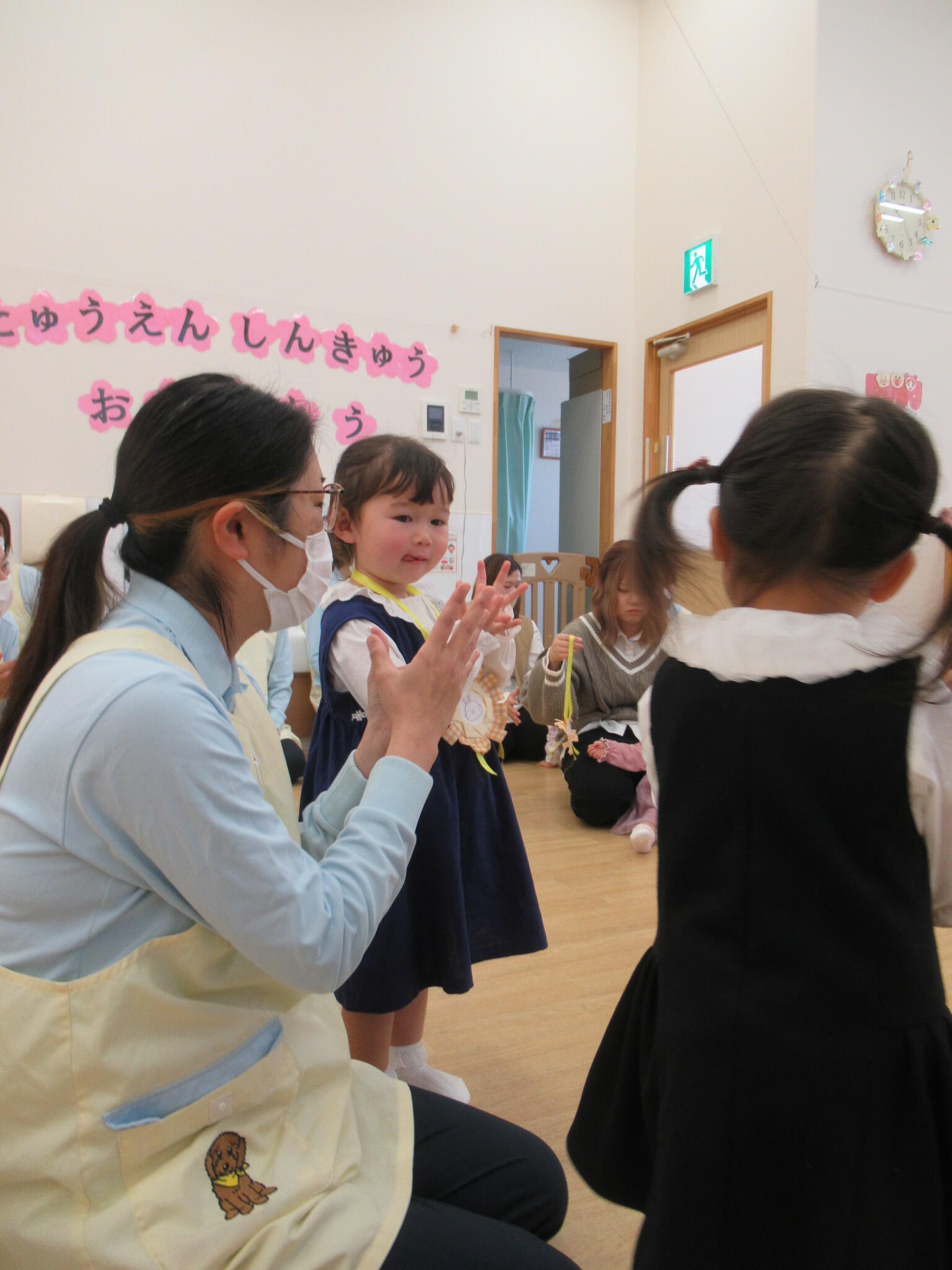 2024☆入園式｜ニチイキッズ卸本町保育園｜ニチイキッズ