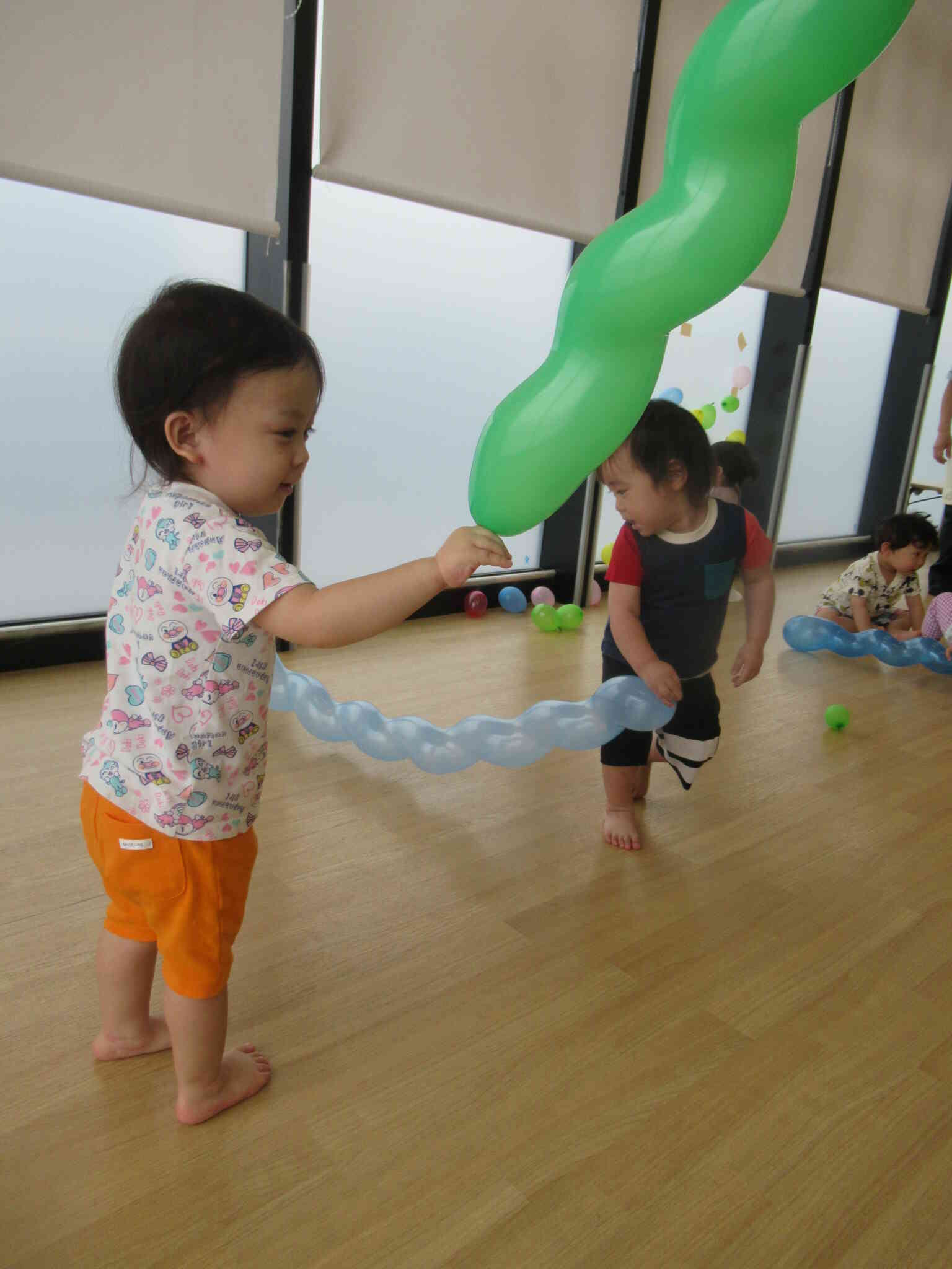 びっ！よおおーーーん。