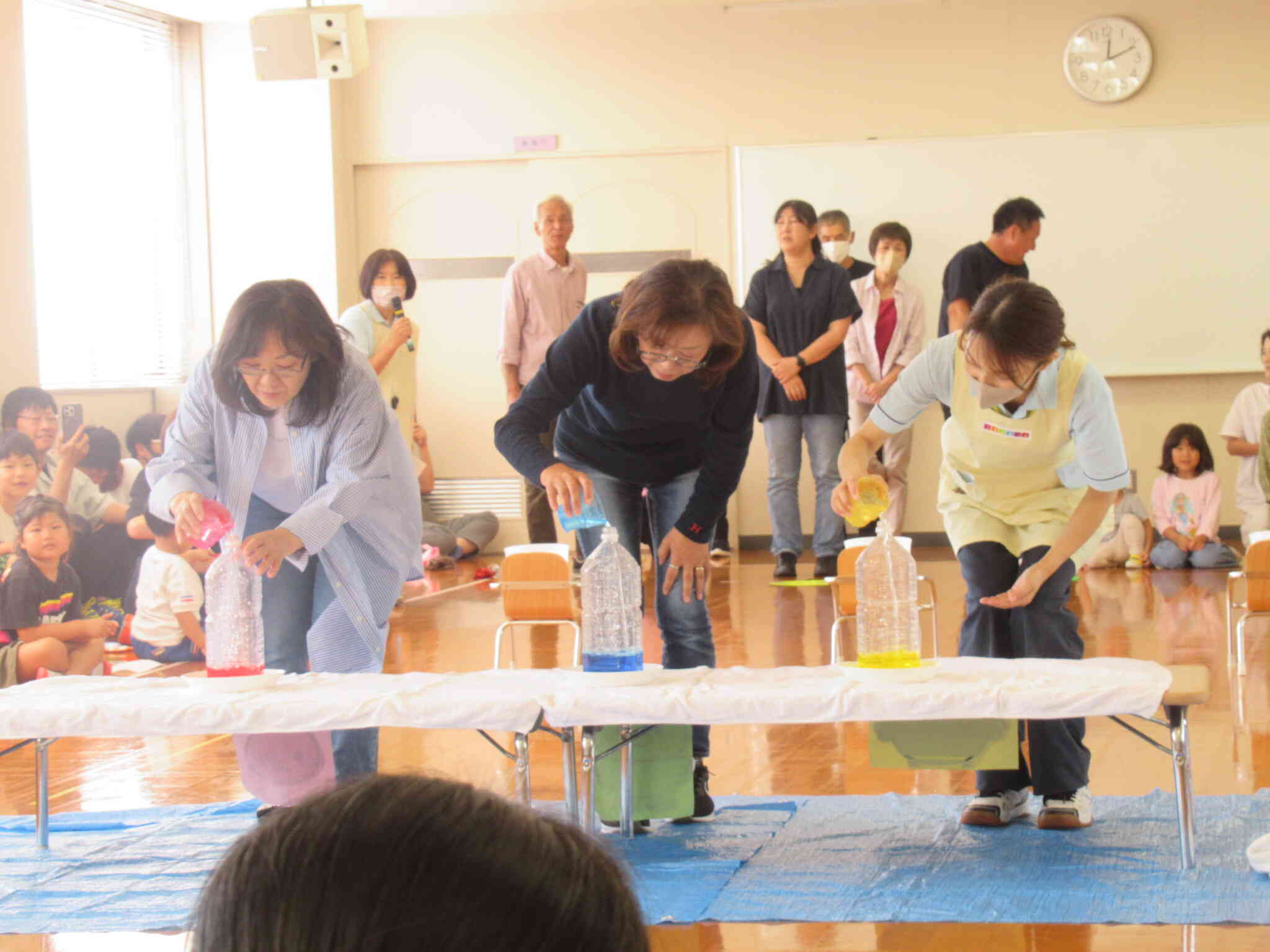 まだまだお若い！おじいちゃん、おばあちゃんがんばって～
