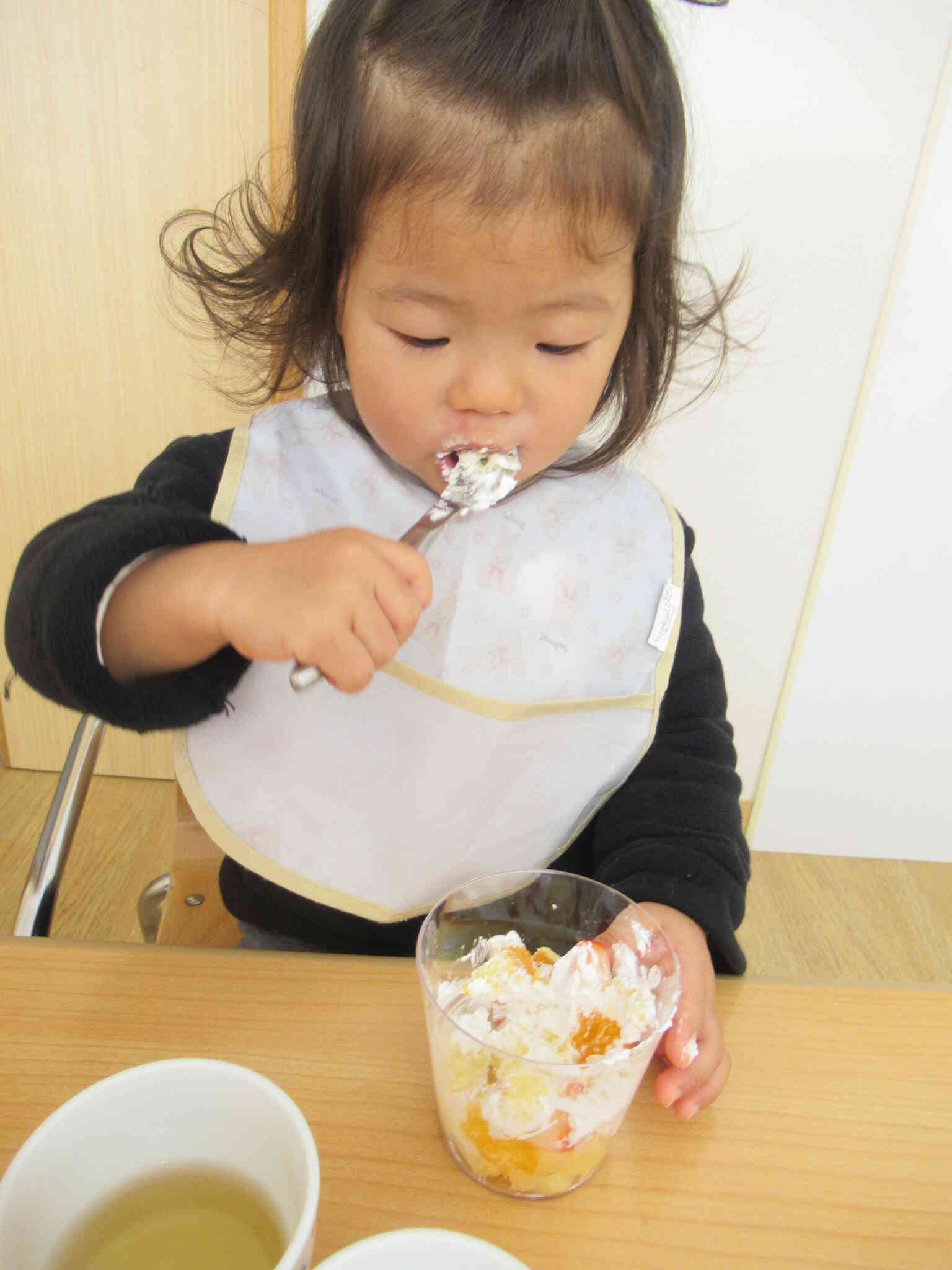 いただきます♡