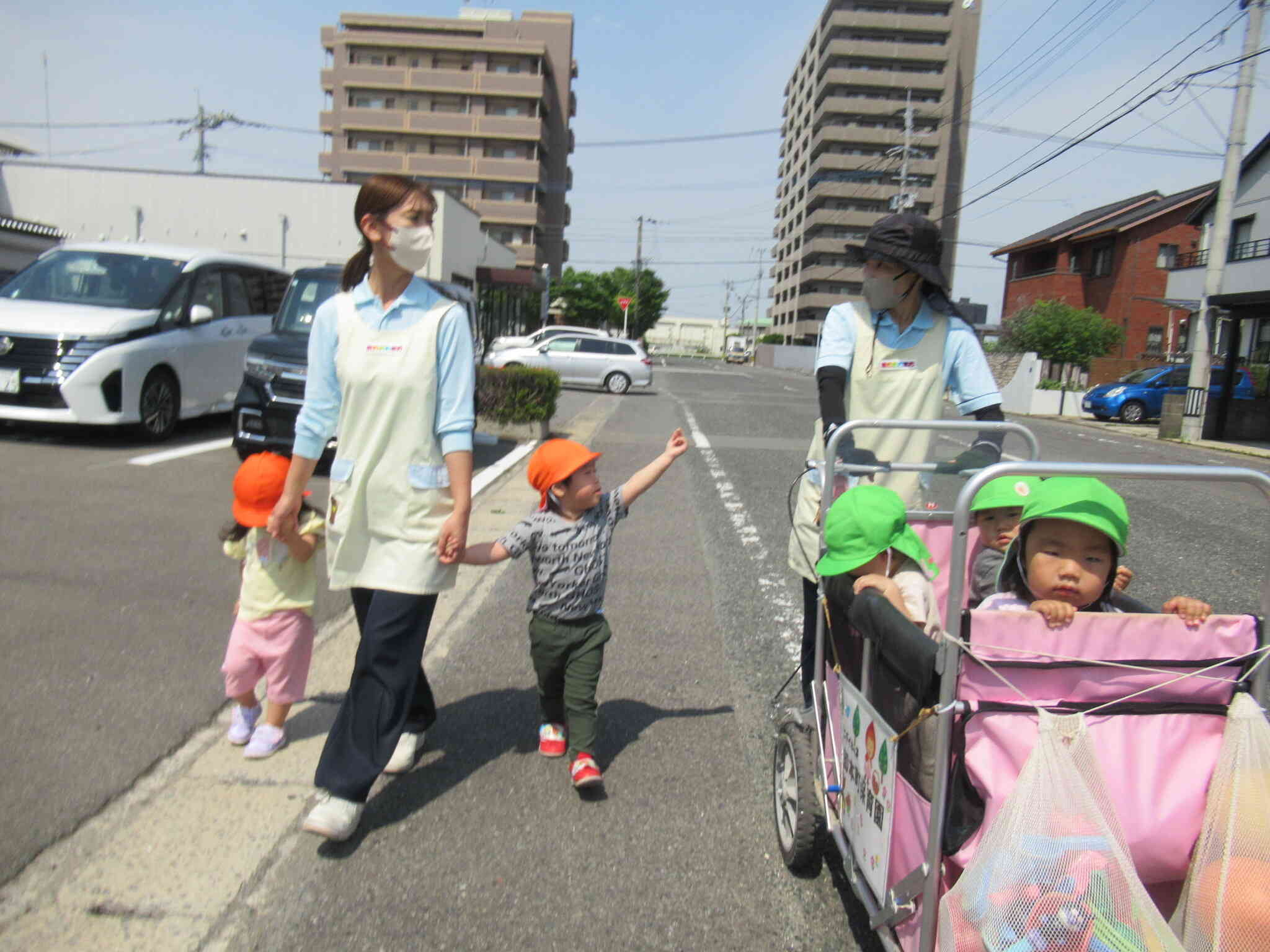 のんびりとゆっくりと…