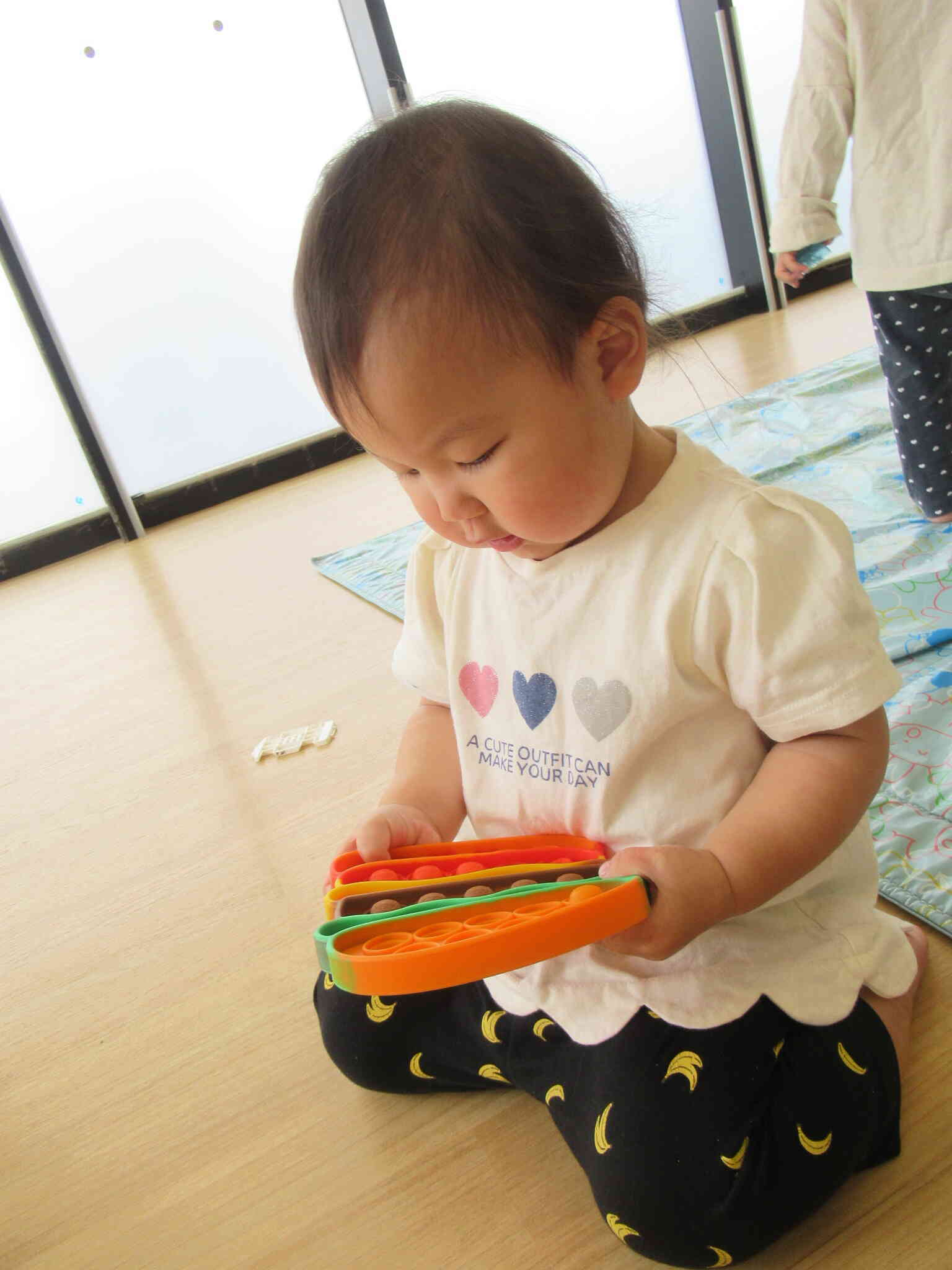 私はハンバーグの知育