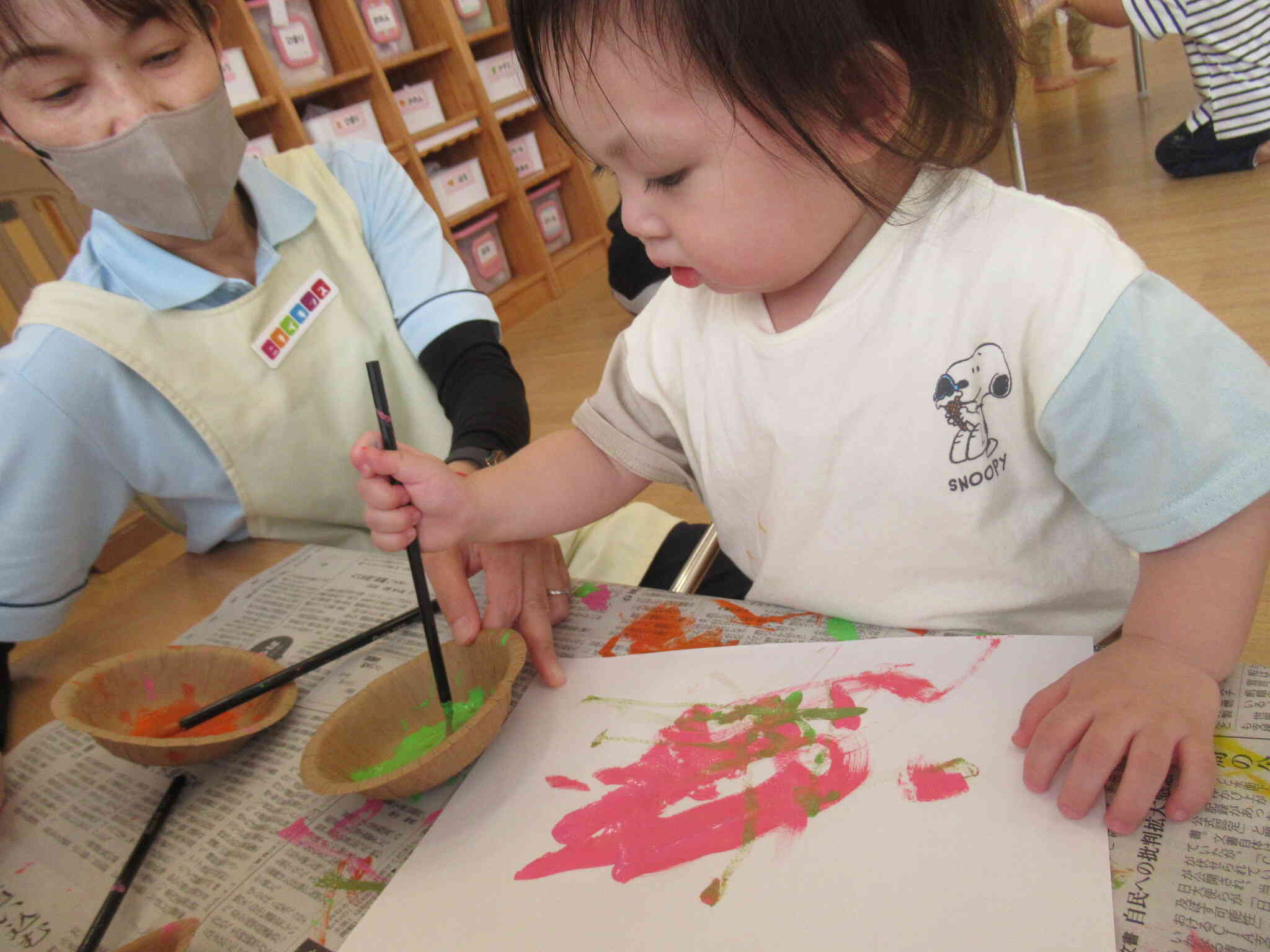 １歳児☆チャレンジ