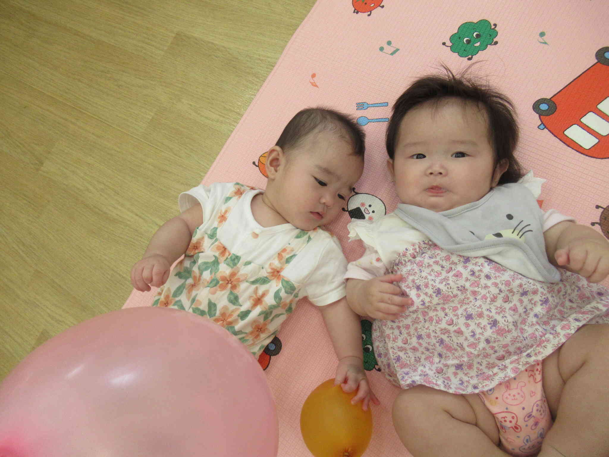 なかよしさん。０歳児☆
