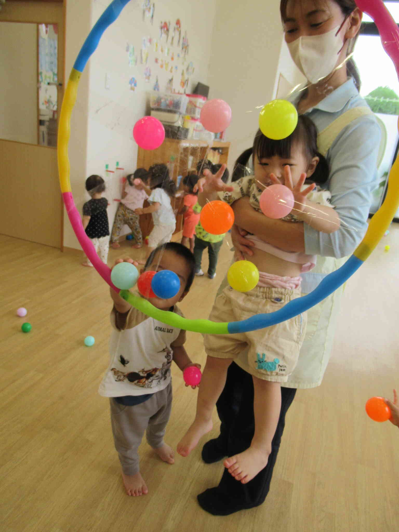 １歳児☆チャレンジ