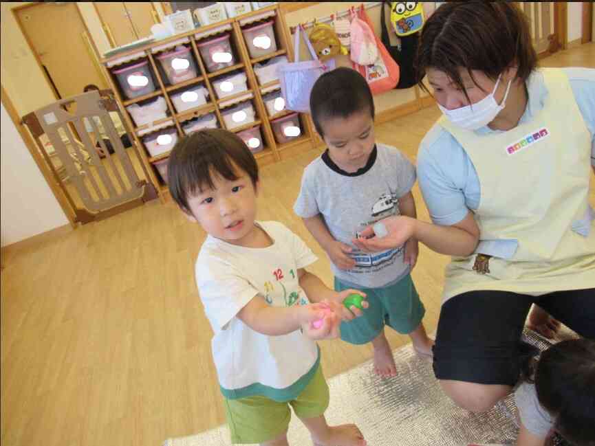 積極的‼