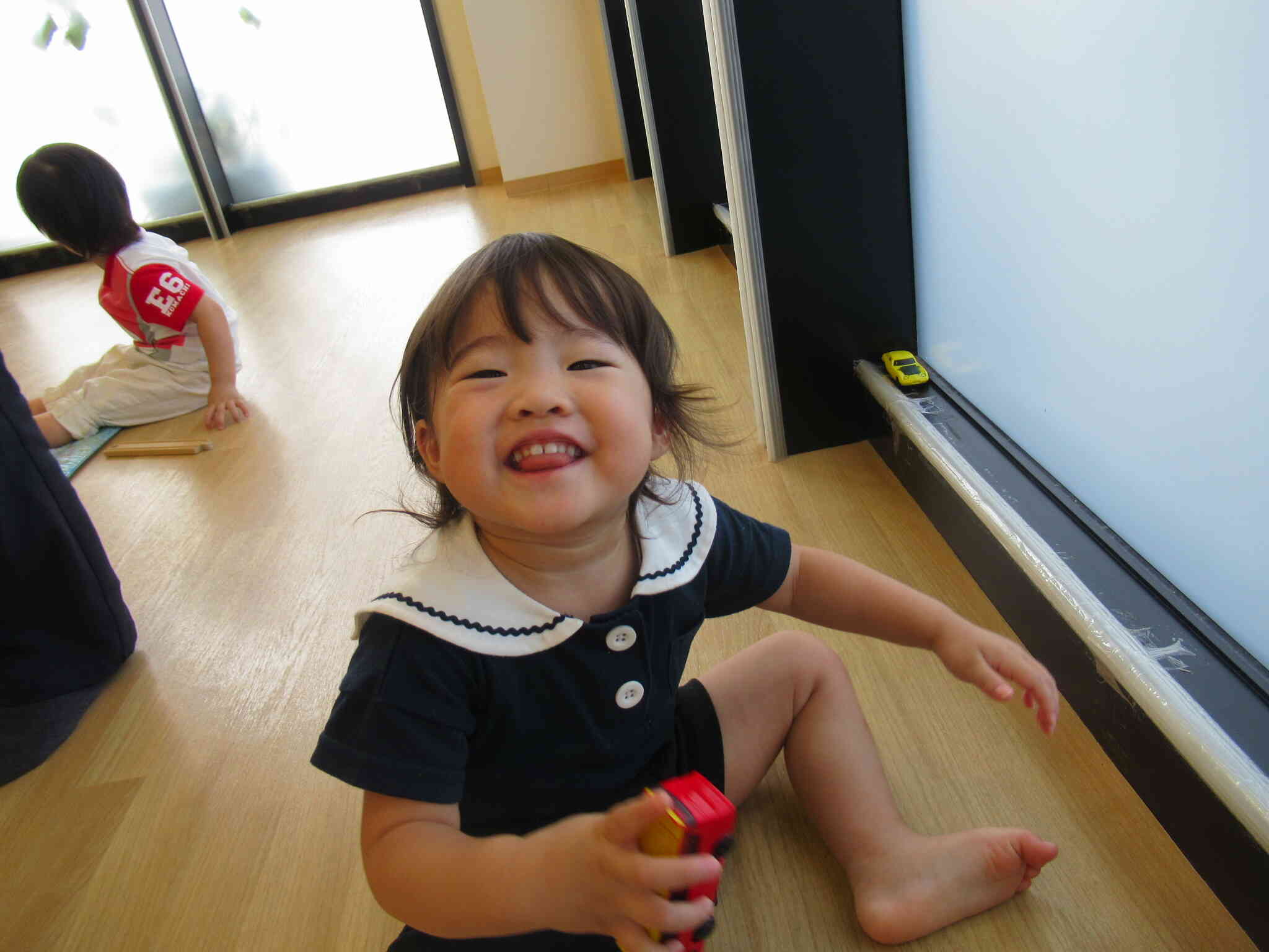 いい笑顔(*^^*)