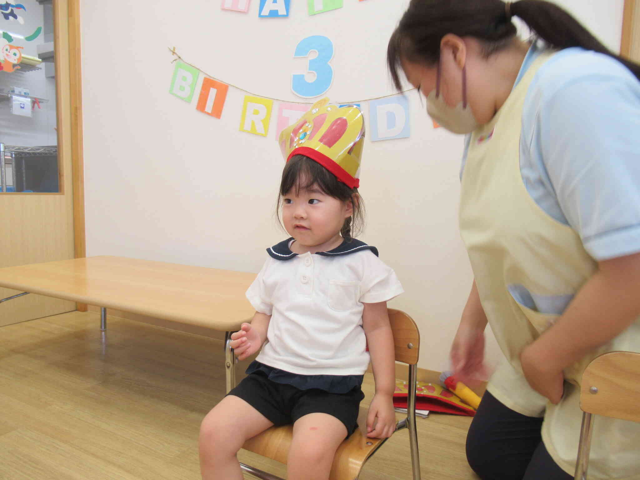 ３歳になったよ‼