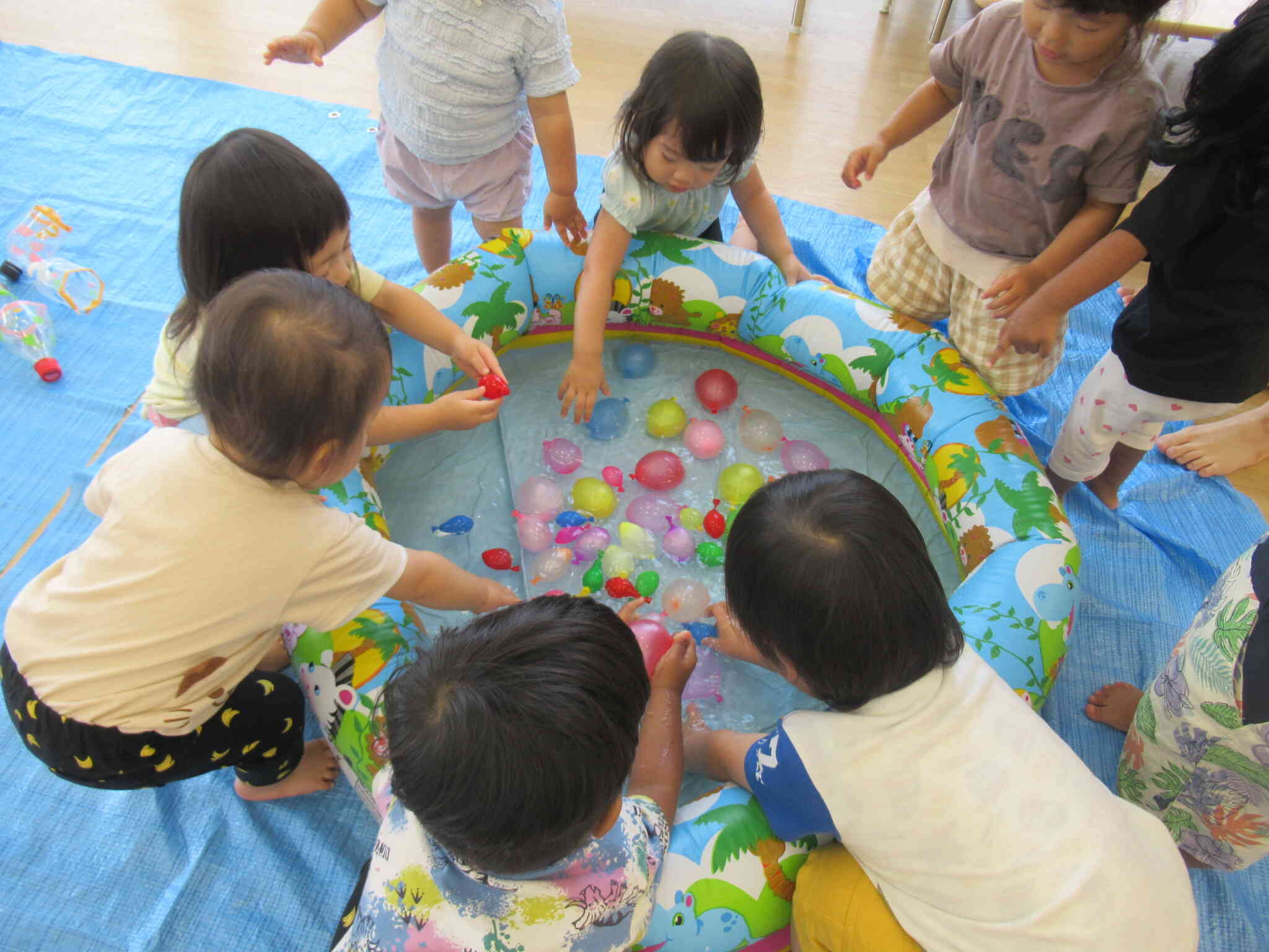 さあ！感触遊び
