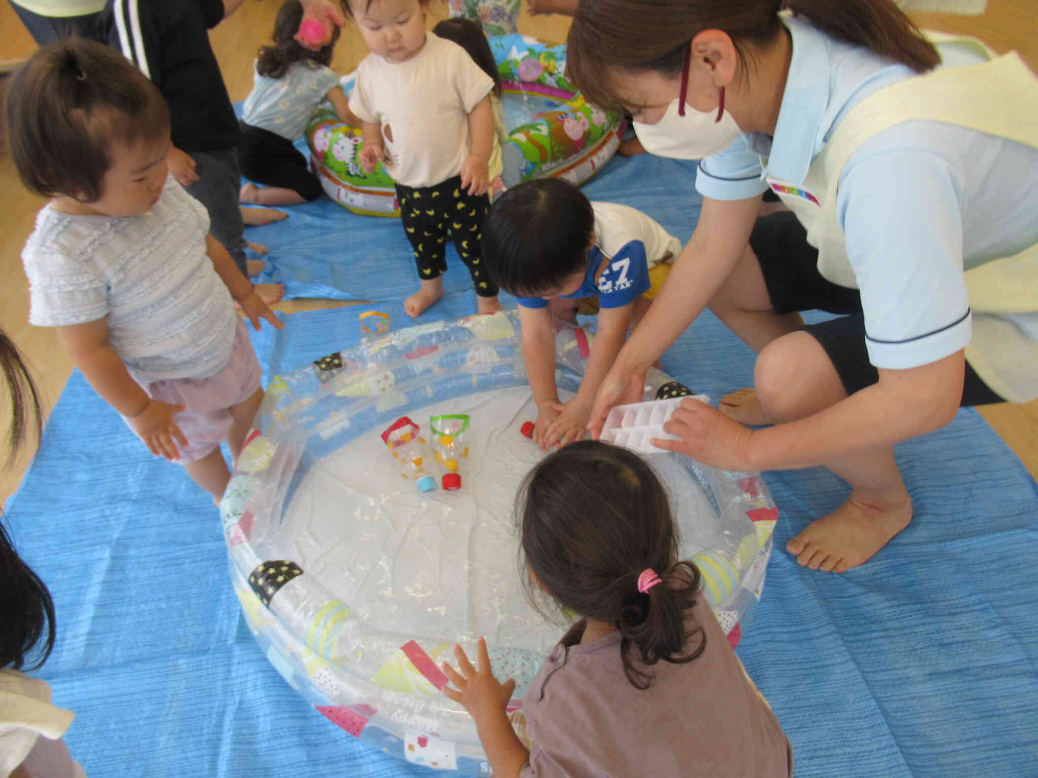 先生たちの工夫☆さすが‼