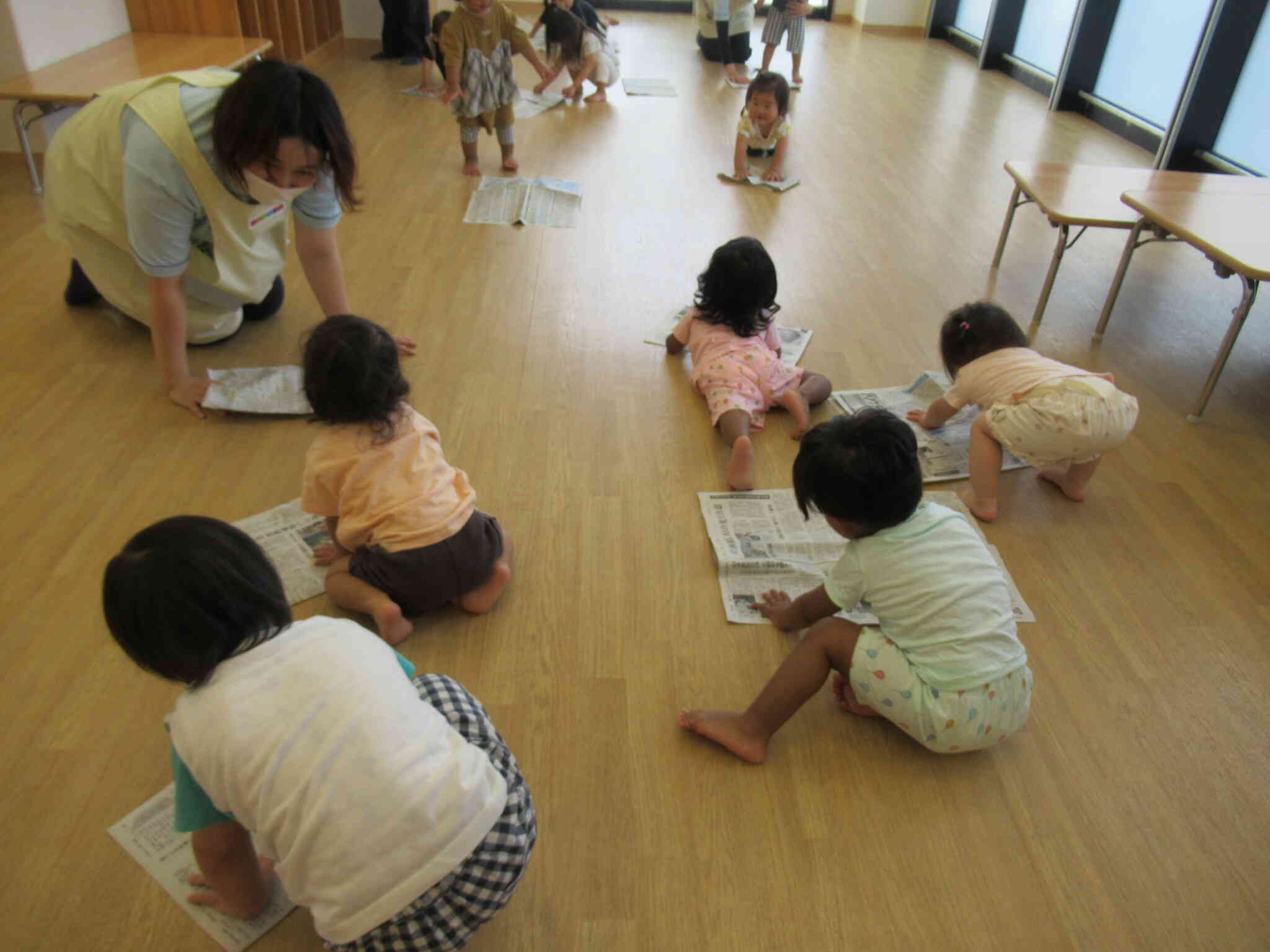 先生といつも一緒