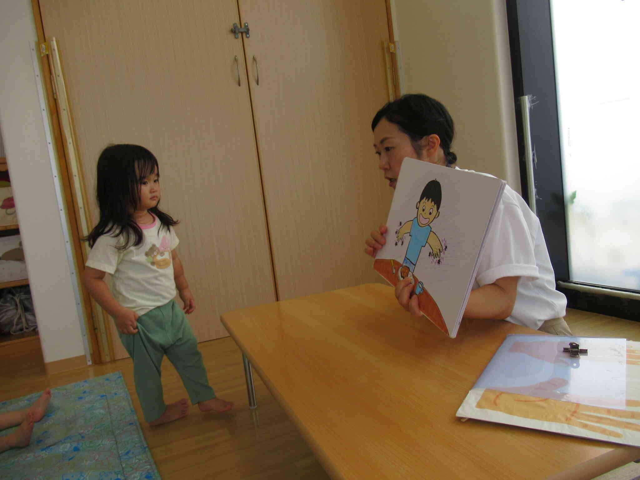 佐賀市栄養士さんからの紙芝居