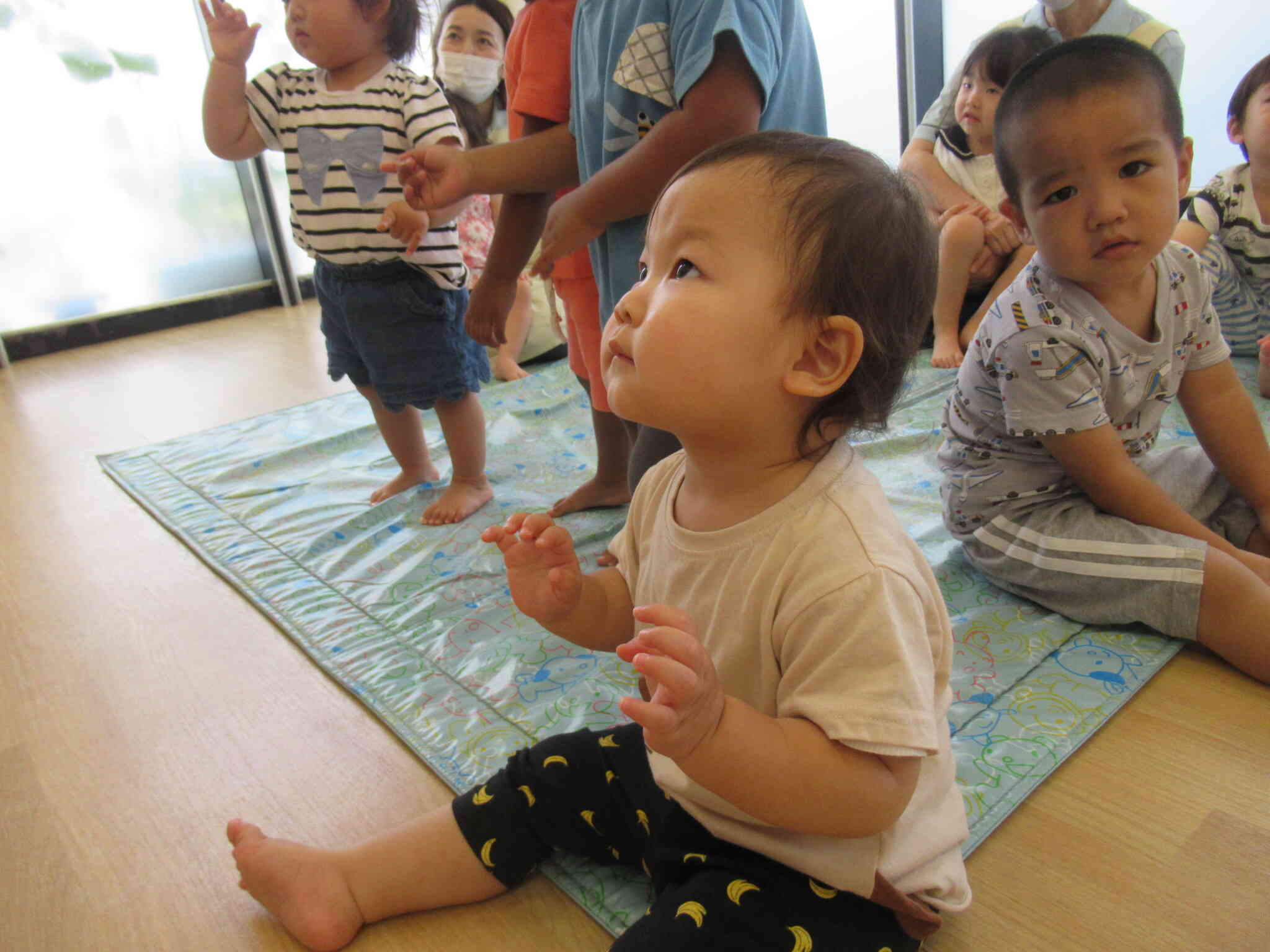 英語教室☆真剣なまなざし