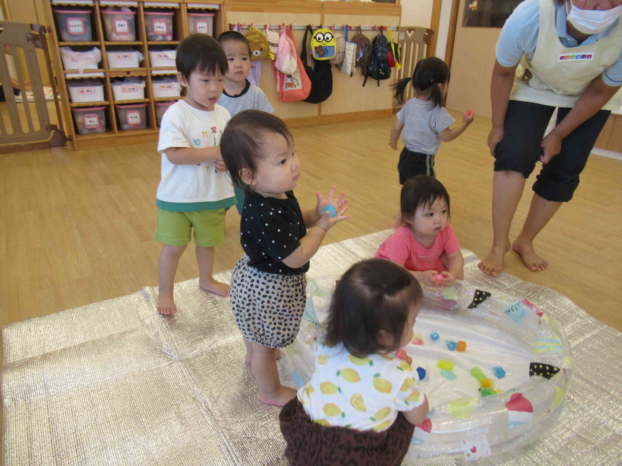 お水あそび( *´艸｀)
