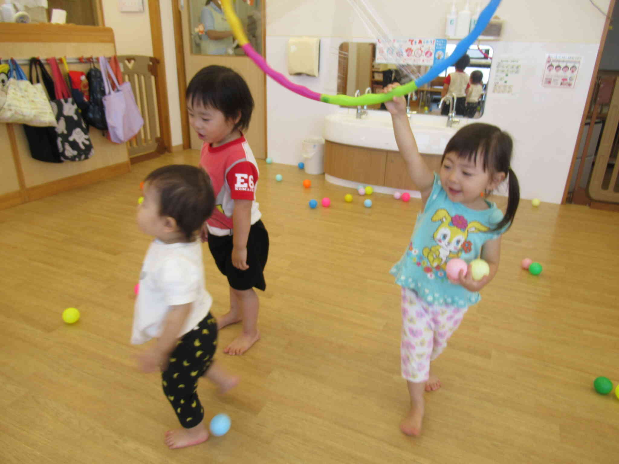 2歳児☆チャレンジ