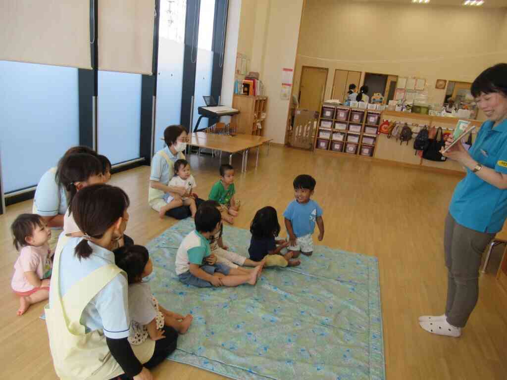 集中してます☆