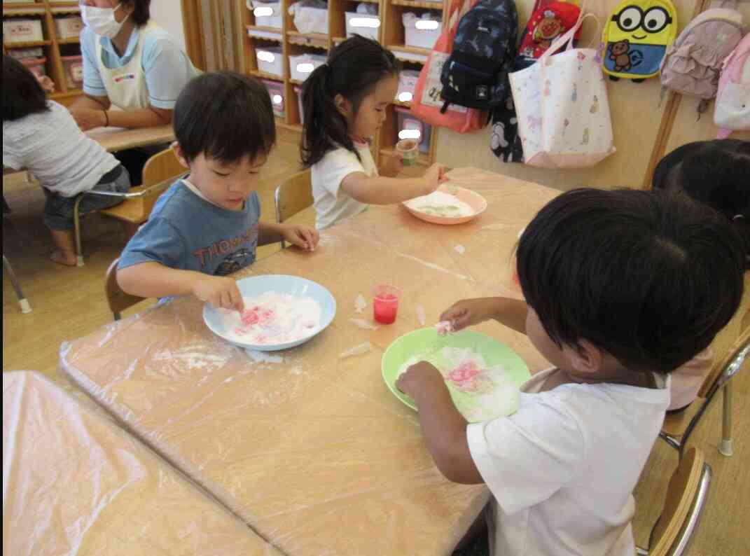 集中してるね( *´艸｀)
