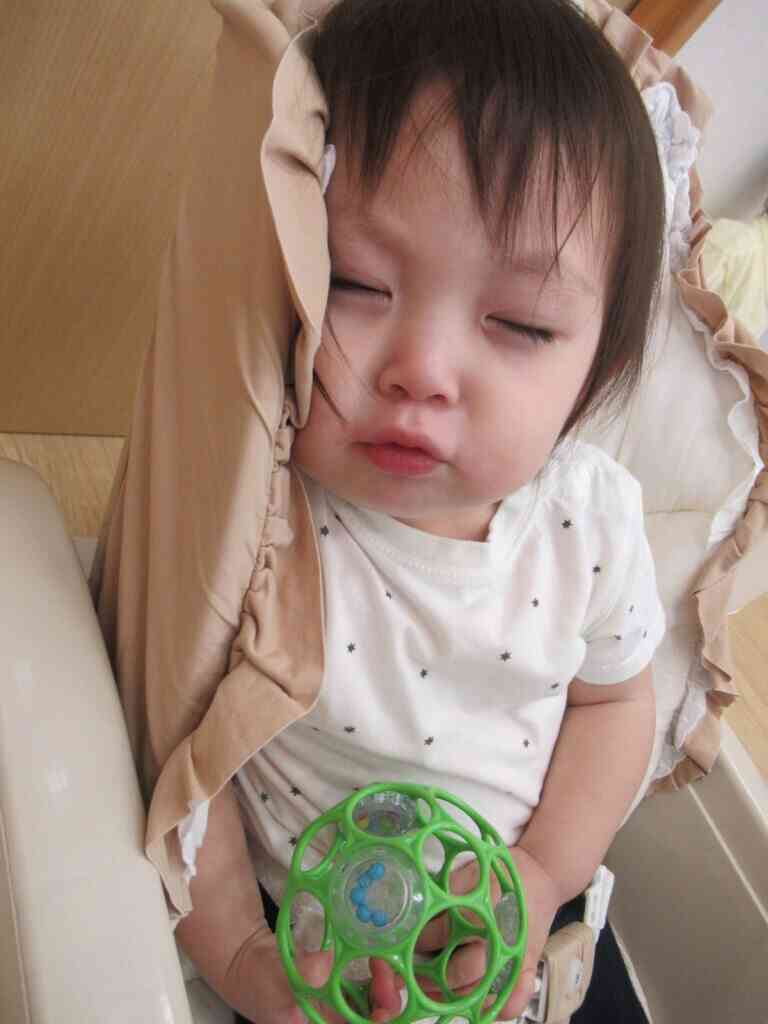 はい‼寝た...ふりです(笑)