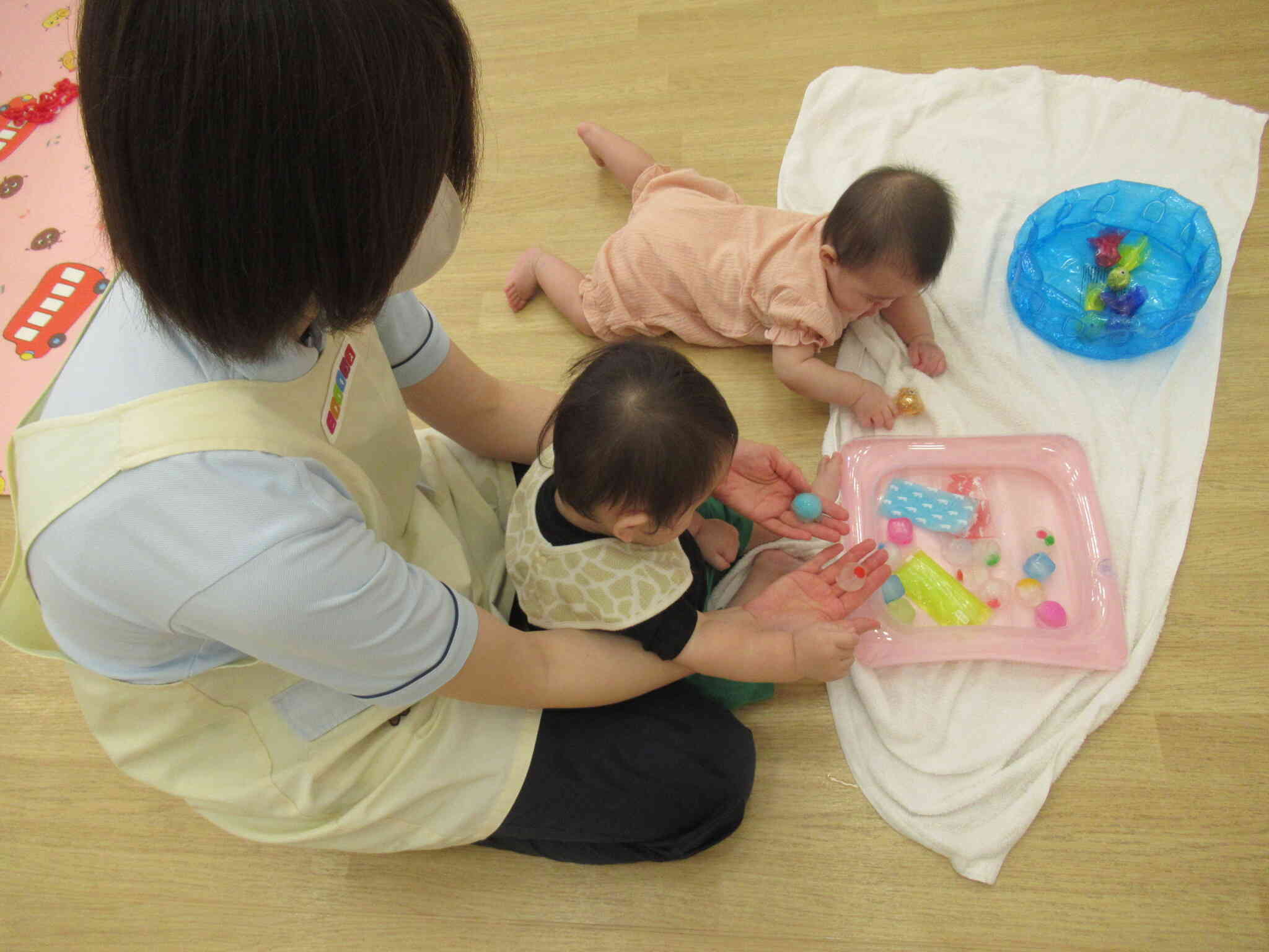 先生と…つめたーい～