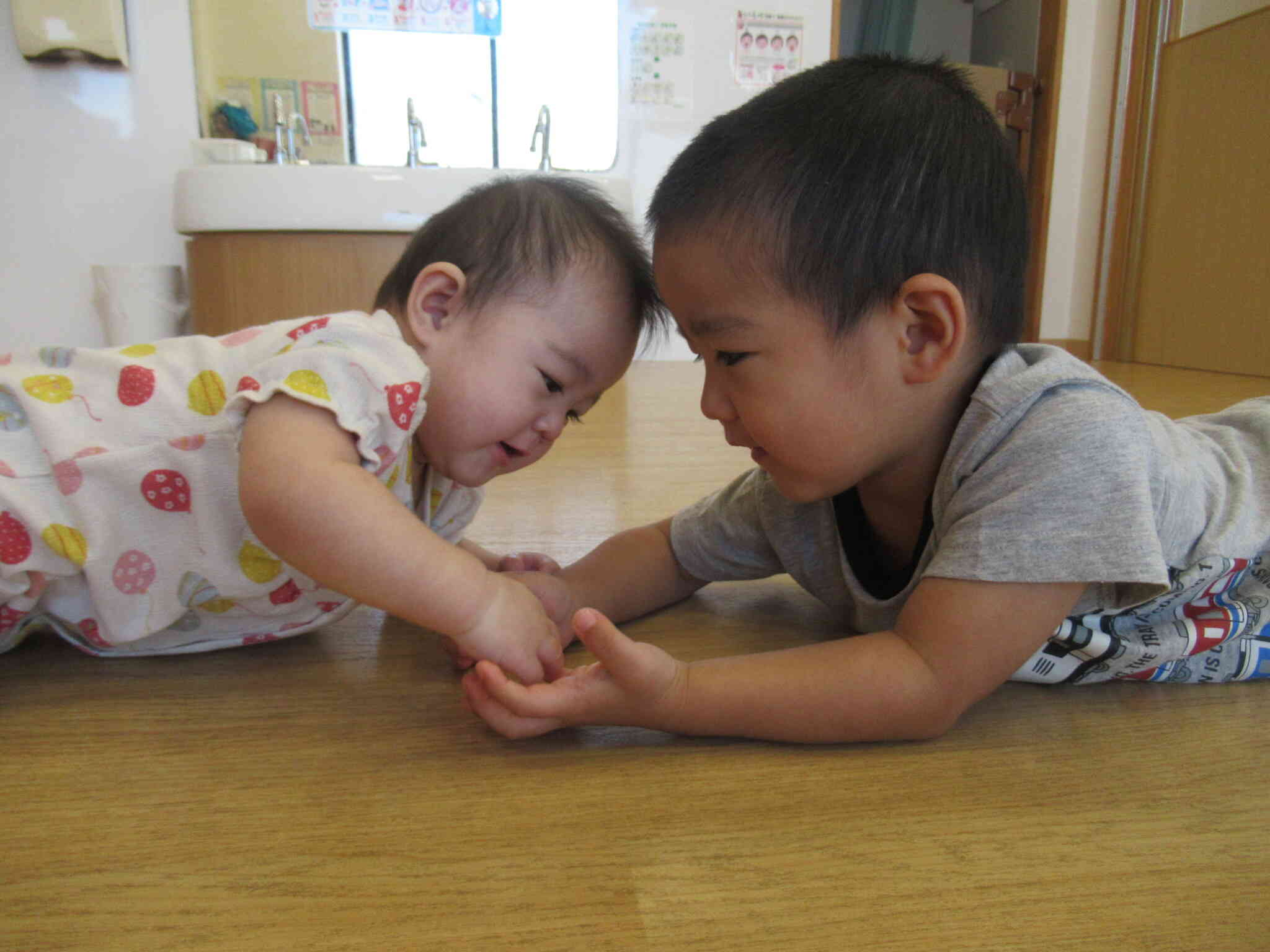おはようございます！先週も楽しんだよ