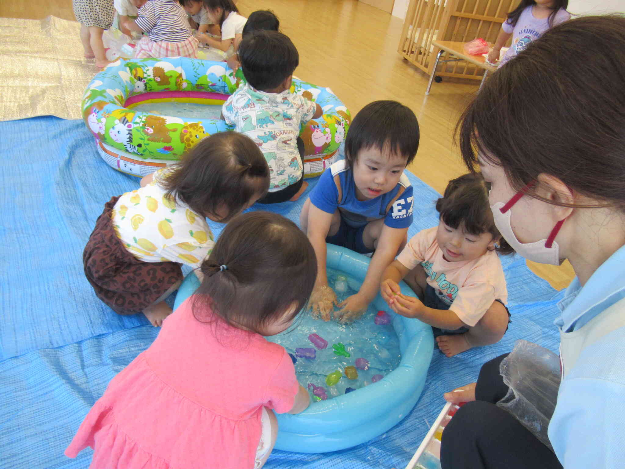 みんなで楽しく過ごしてね☆