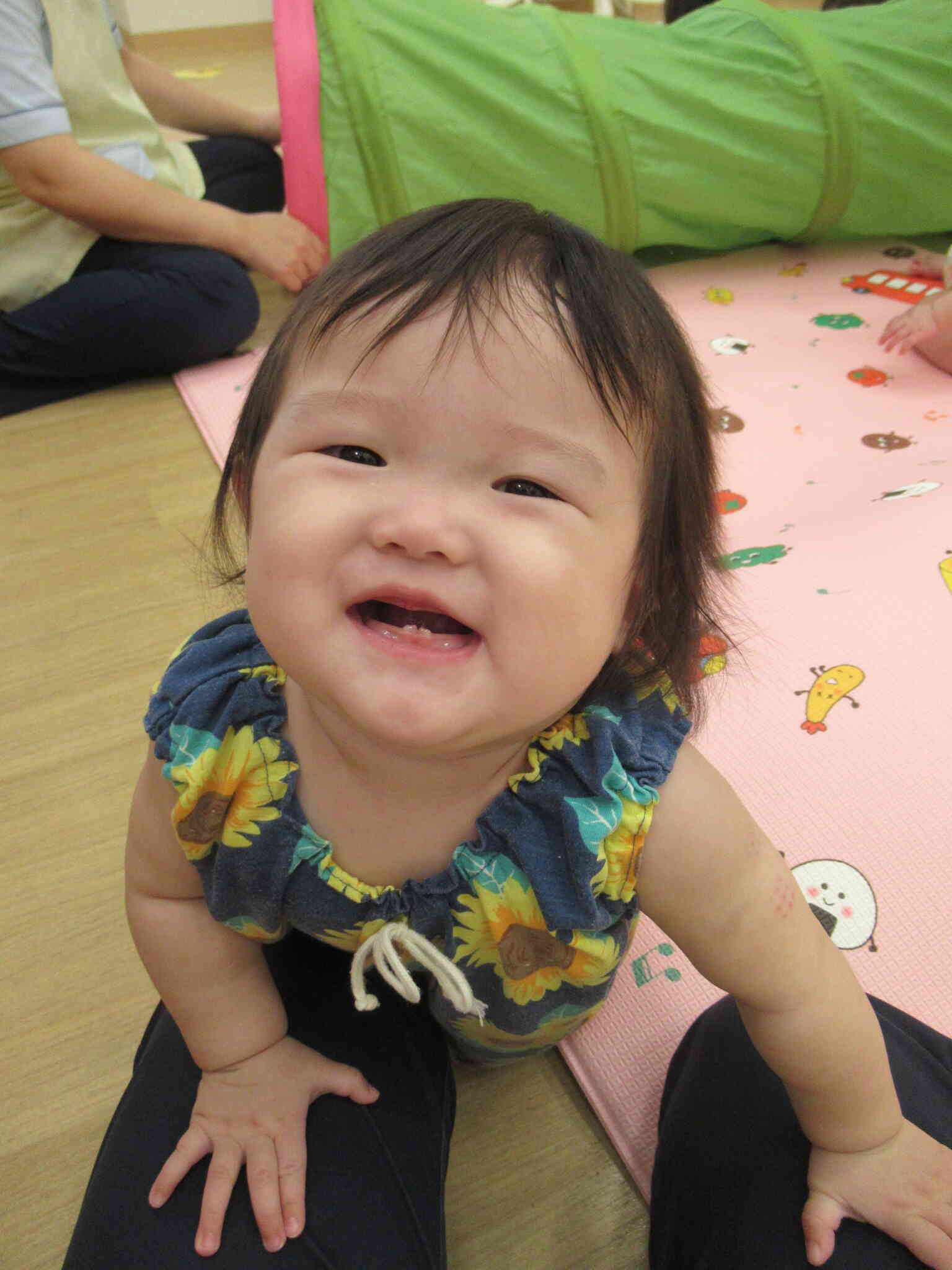 いい笑顔( *´艸`)