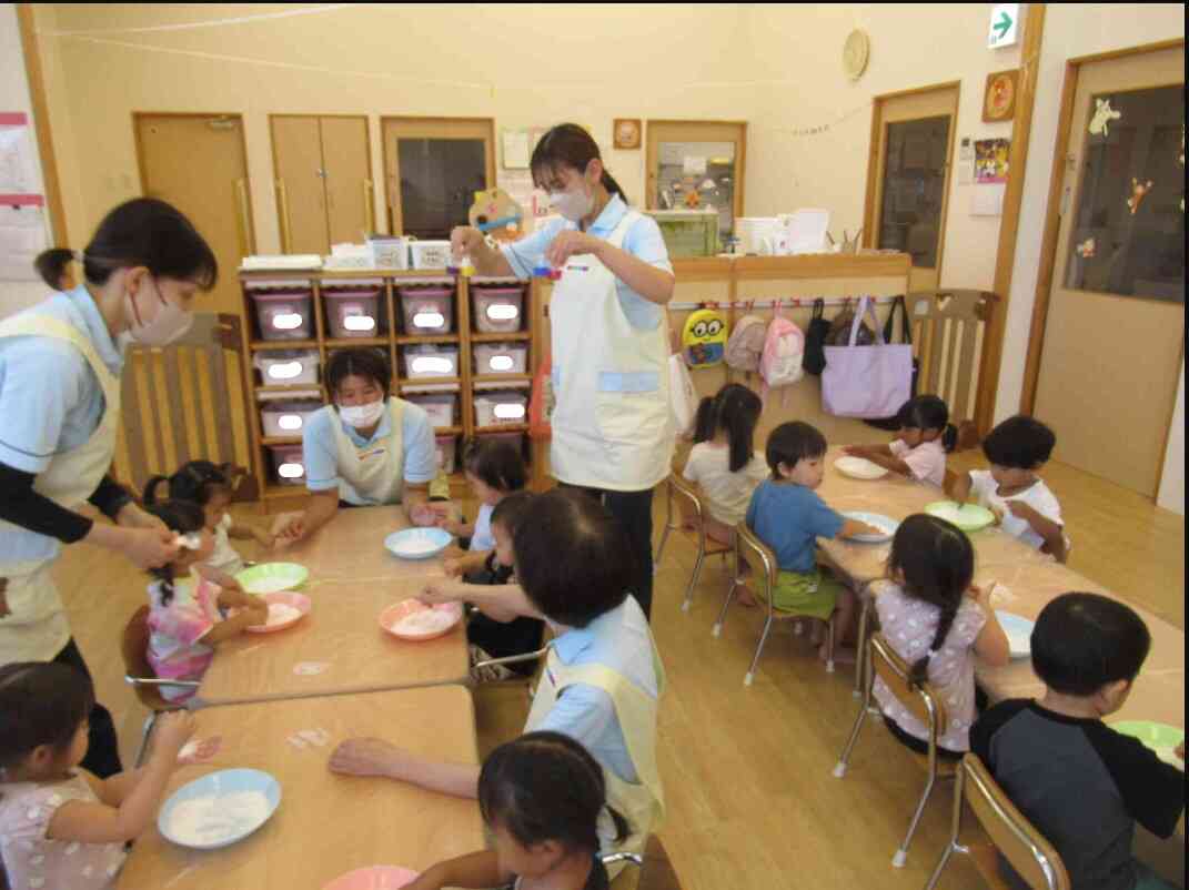 さあ‼はじまるよ