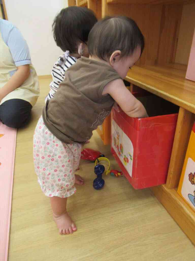 何さがしてるのかな？