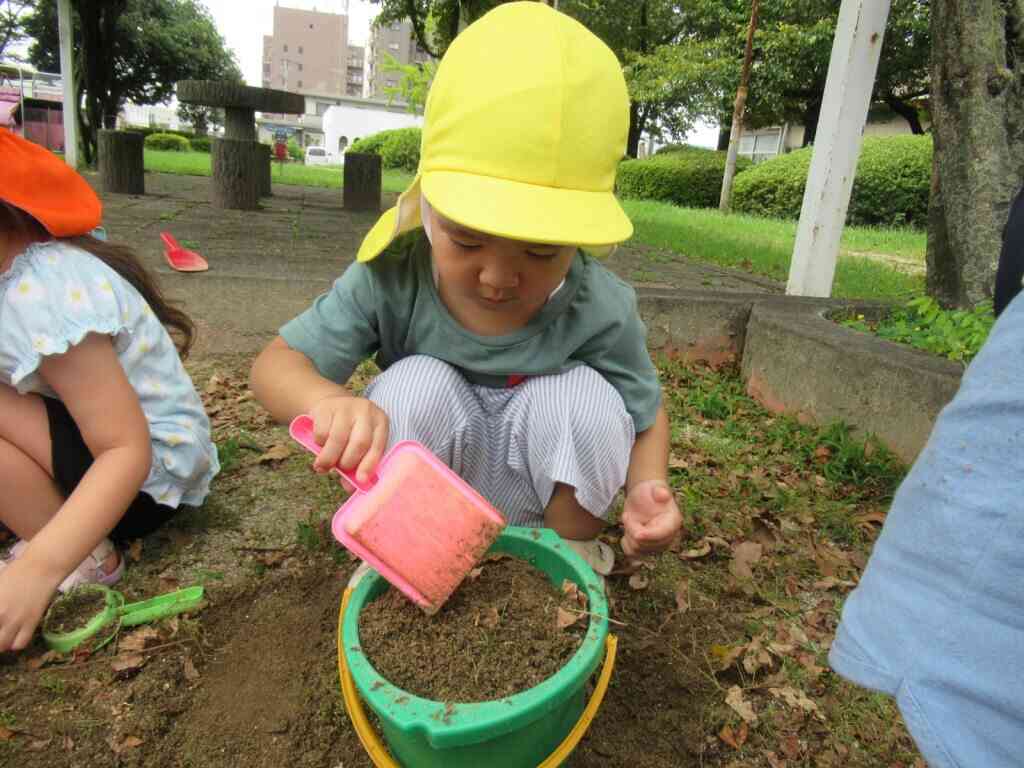 お友達と…