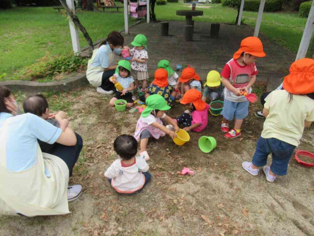 久々の公園