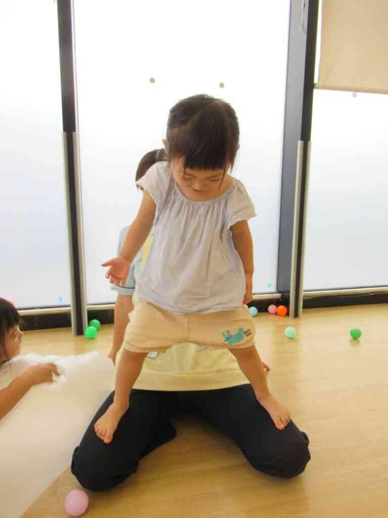 共同演技(笑)