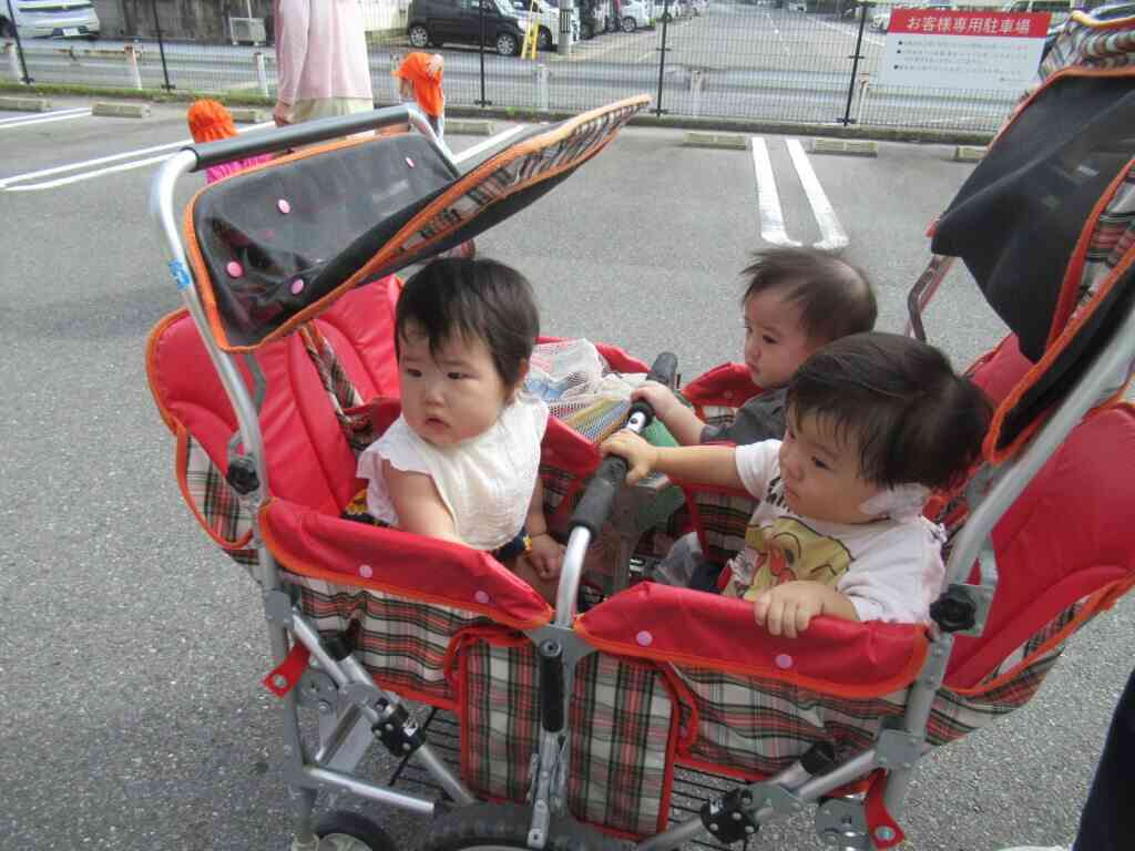 先生とお散歩に
