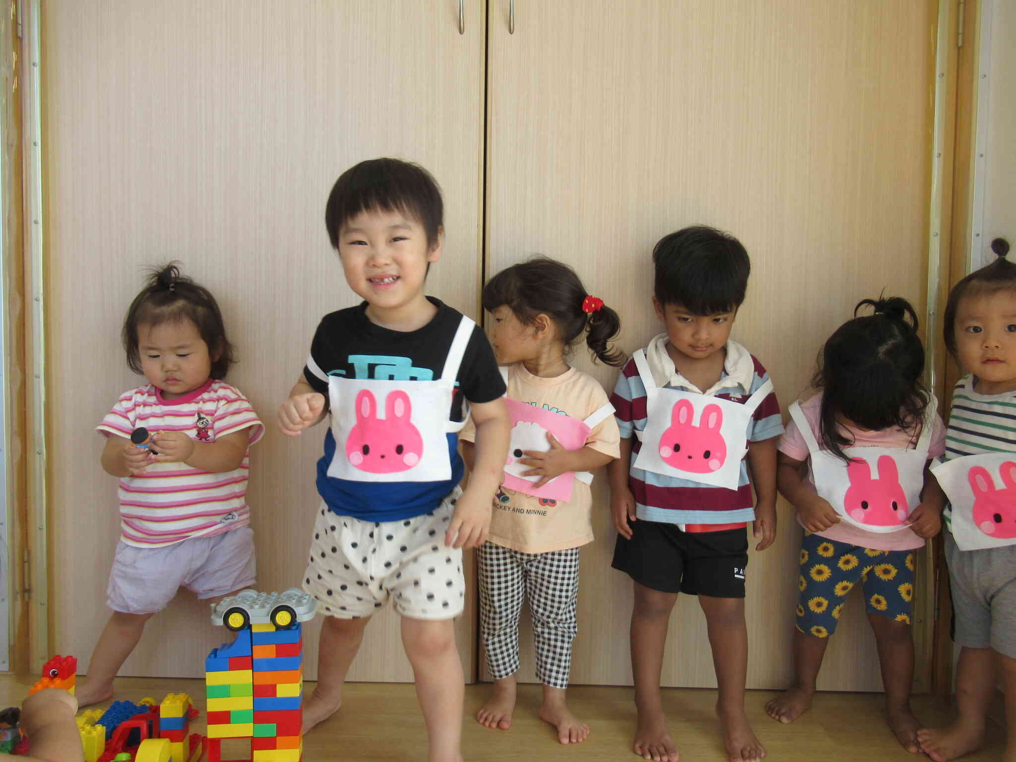 運動会ごっこ