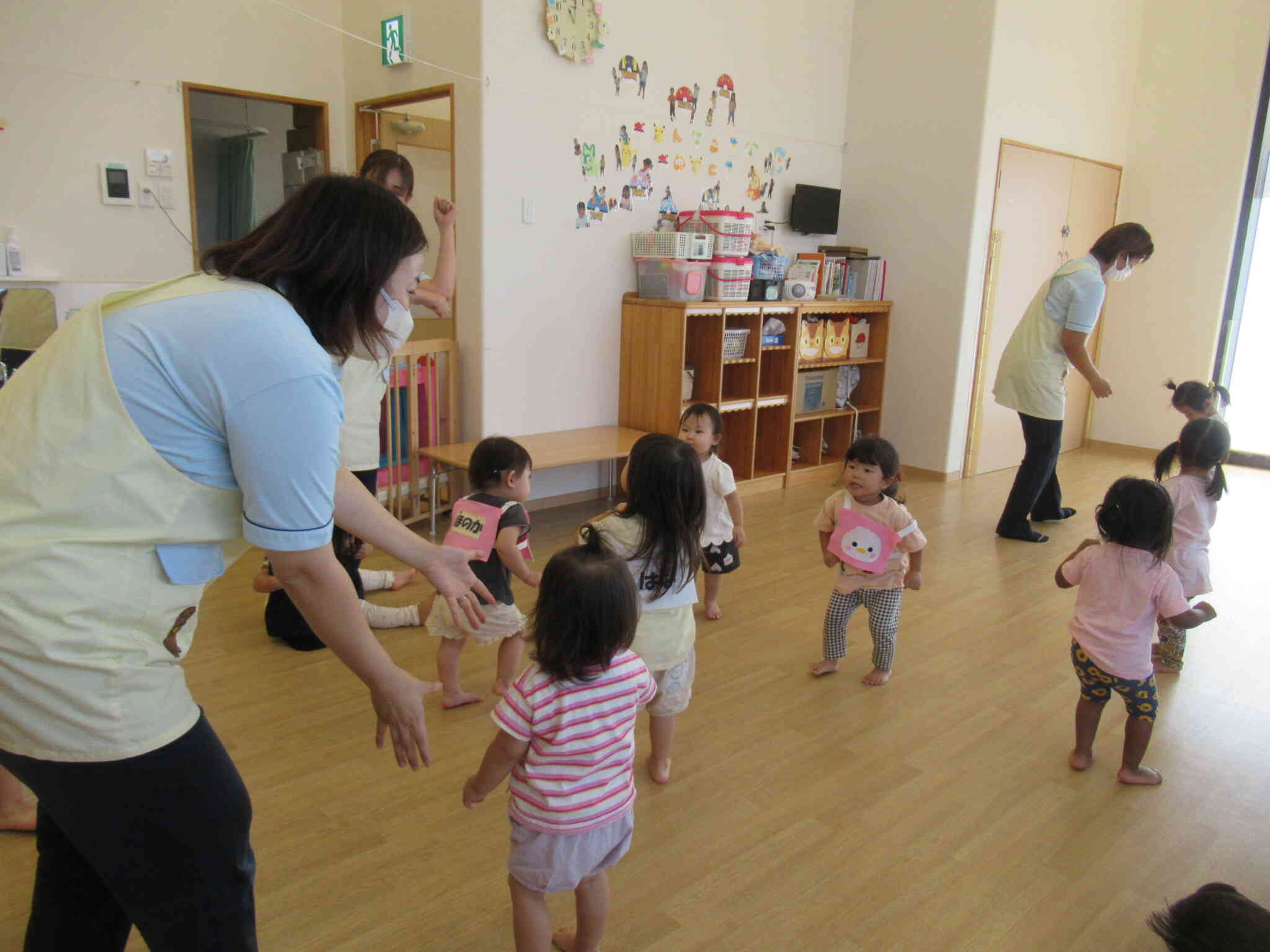 さあ‼はじまるよ