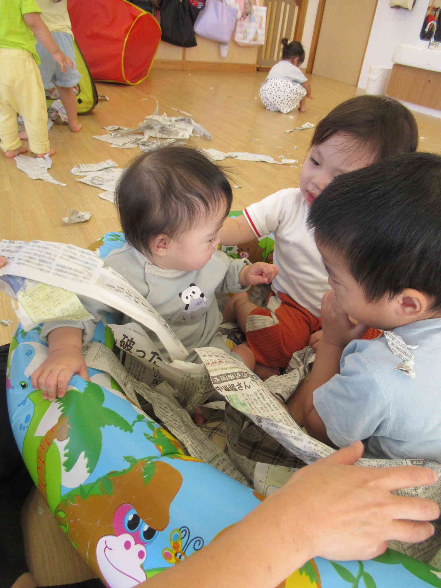 みんなで楽しく過ごしてね☆