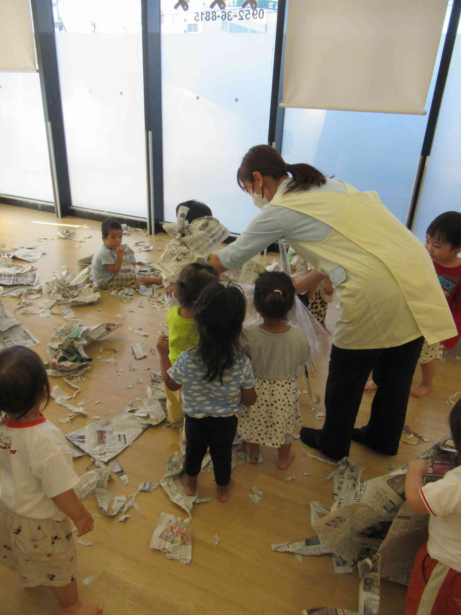 おもいっきりあそぼう