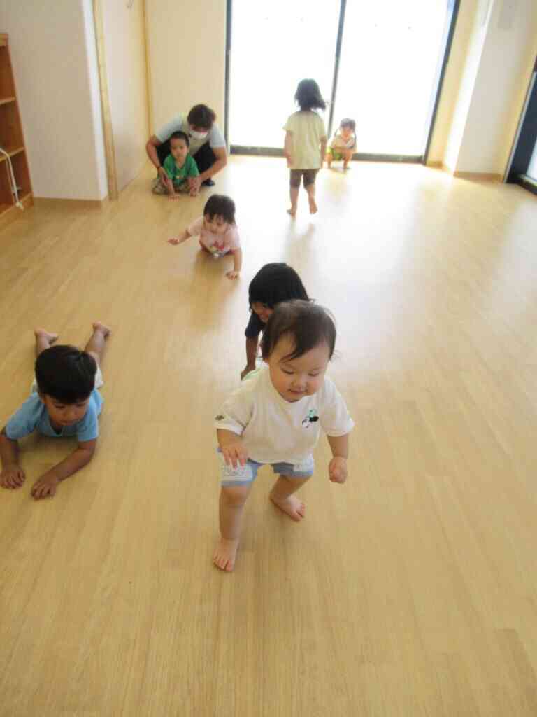 広々、園児室☆