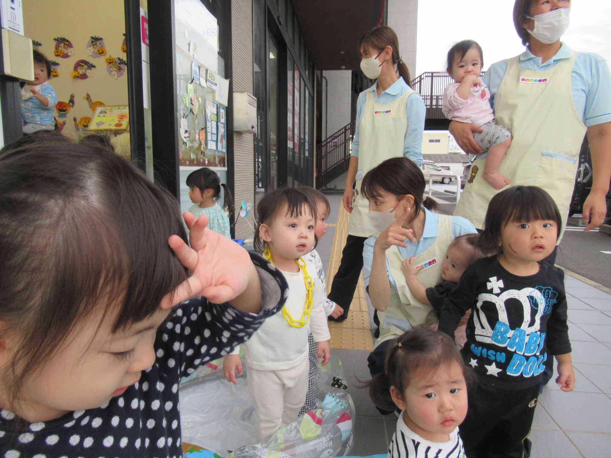 みえるね~( *´艸`)