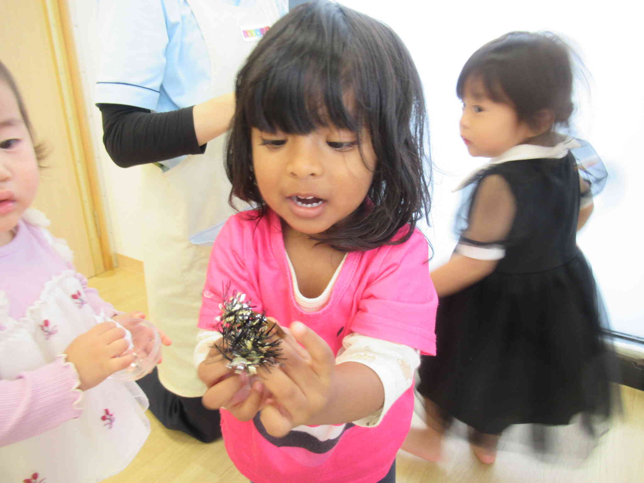 宝探しからのびっくりクロスケ