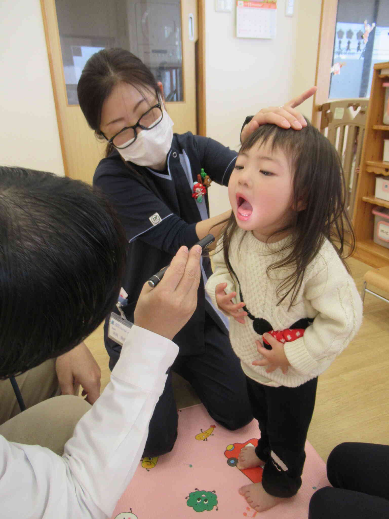 歯科検診☆あーーん