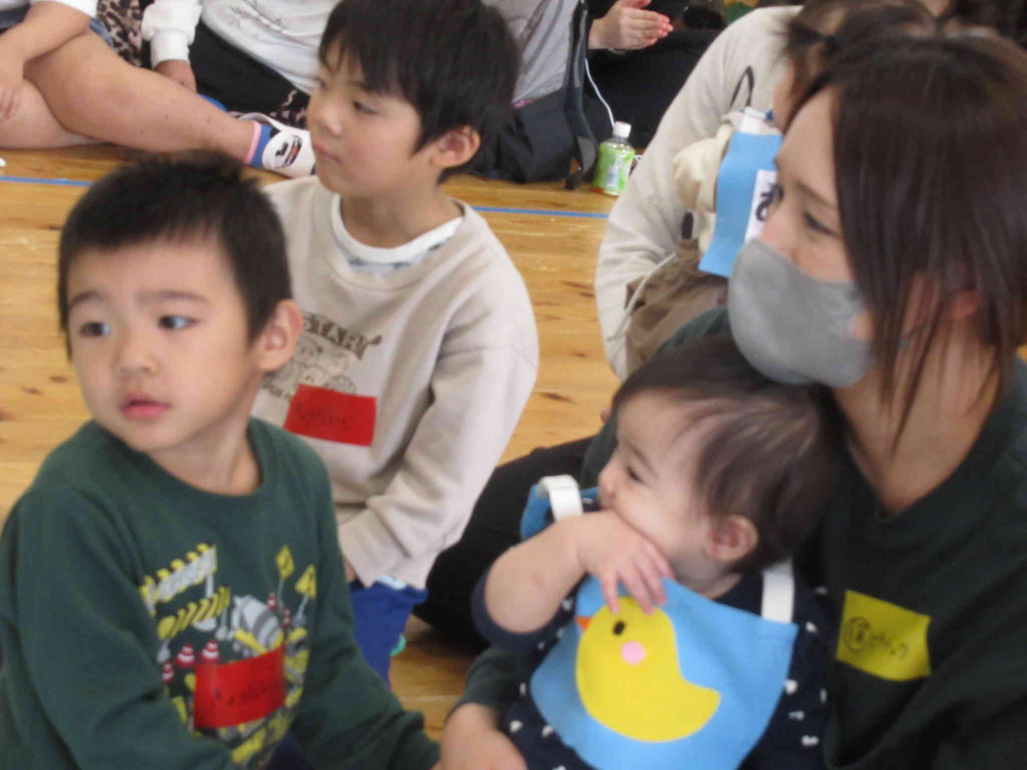 頑張ってるね☆