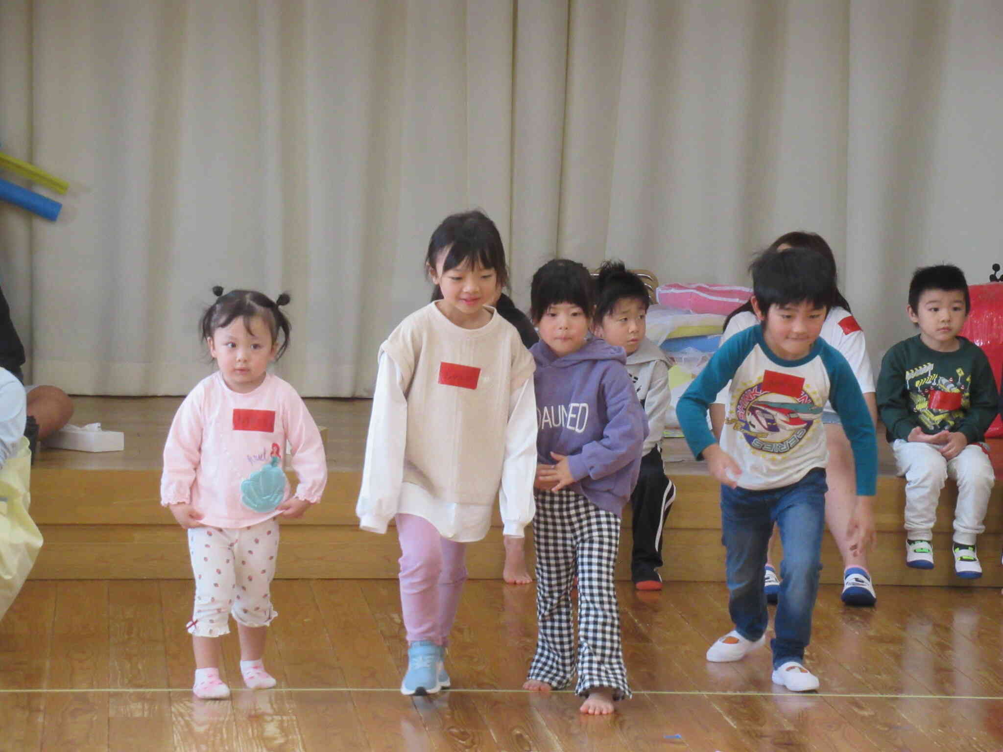 卒園児さん。ありがとう(#^.^#)